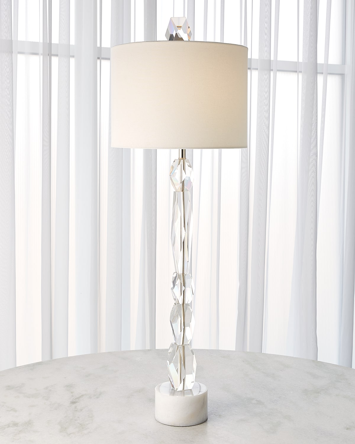 Crystal Base Lamp