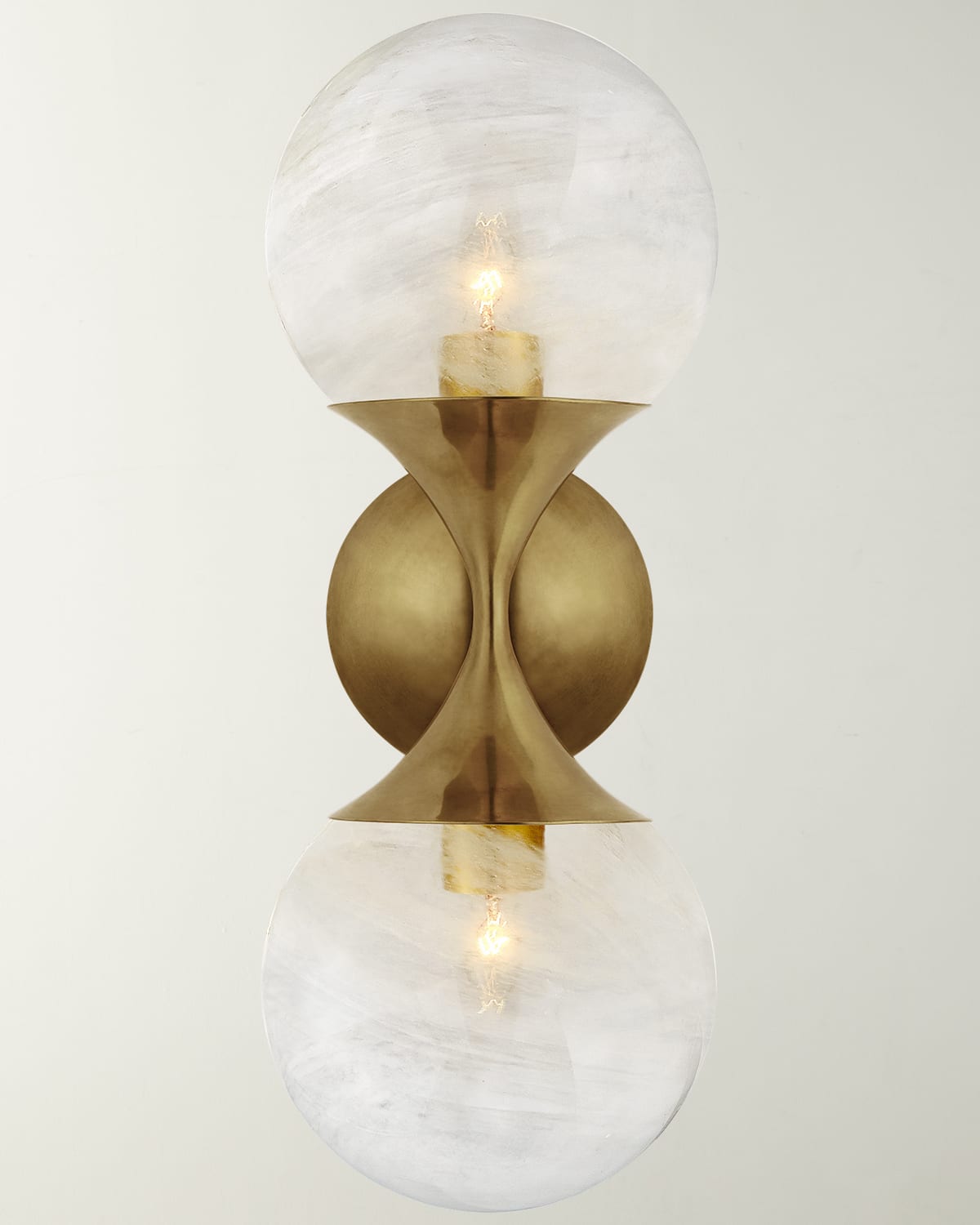 KS2017SBCG by Visual Comfort - Lloyd Large Jeweled Sconce in Soft