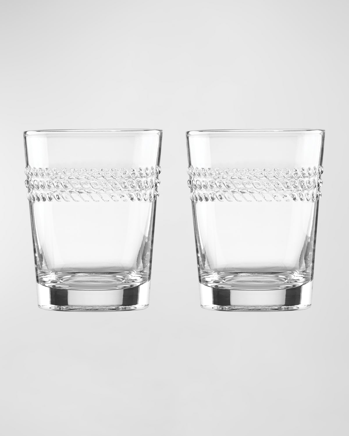 Moda Erika Double Old Fashioned Glass Set of 4