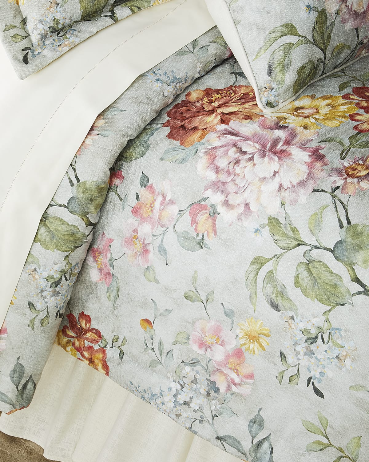 Sherry Kline Home 3Piece "French Toile" Comforter Set, QUEEN Horchow