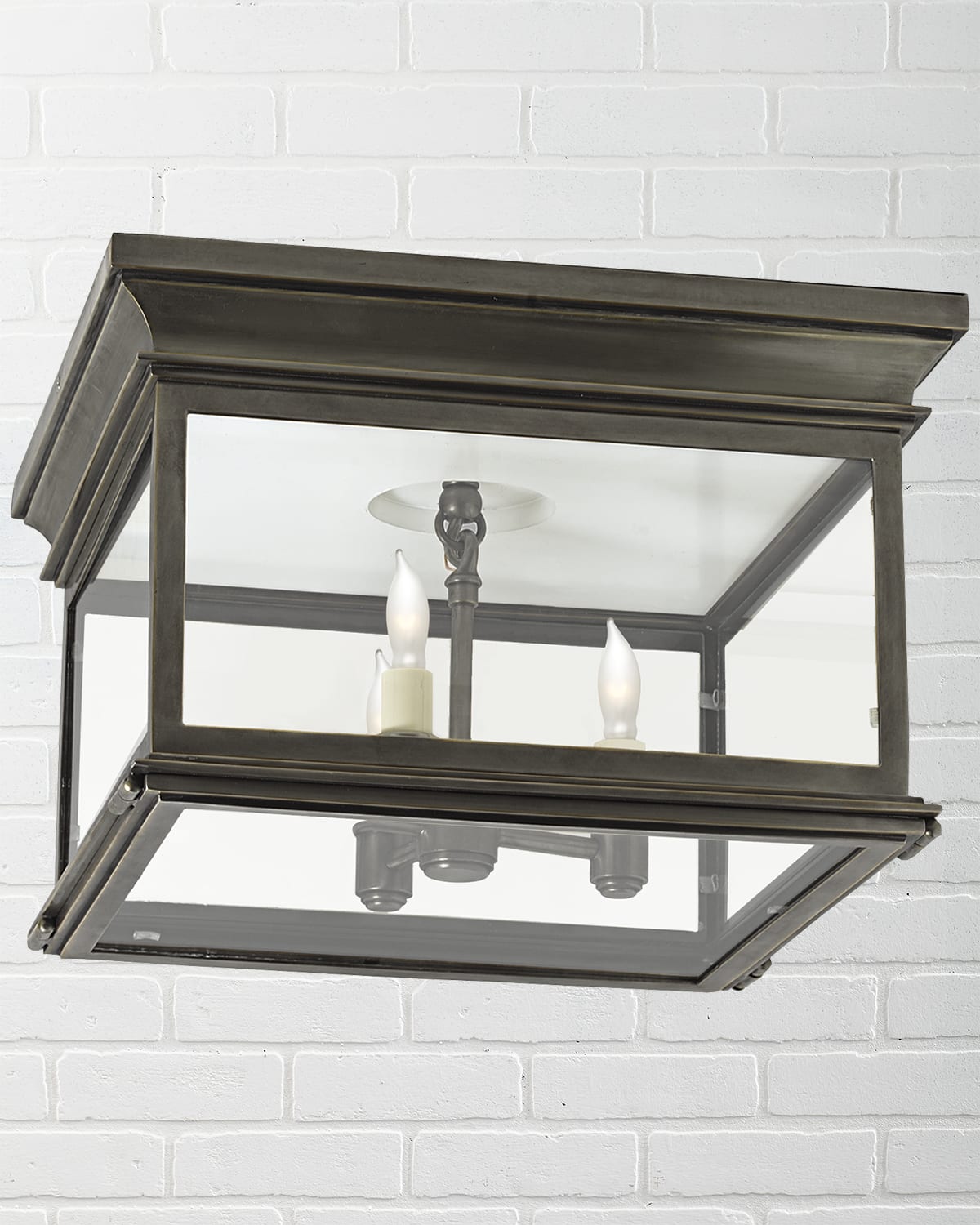 Visual Comfort Signature Bryce Medium Flush Mount | Horchow