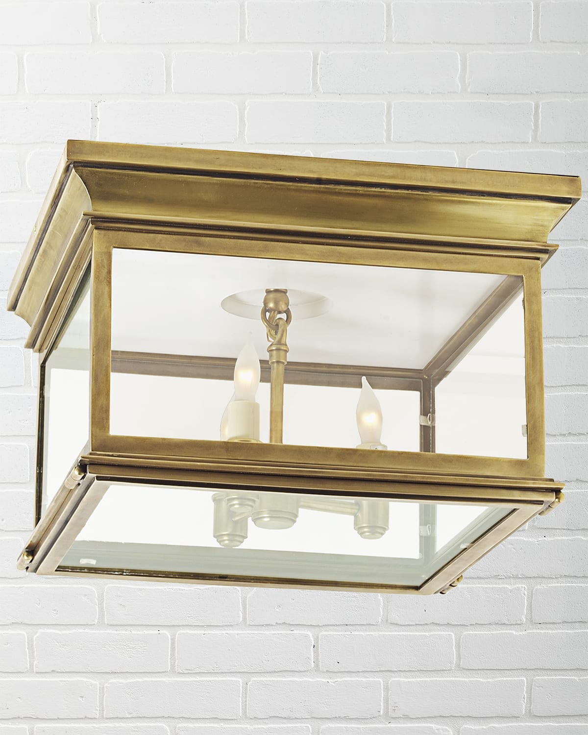 Visual Comfort Signature Lorino Large SemiFlush Mount By Julie Neill Horchow