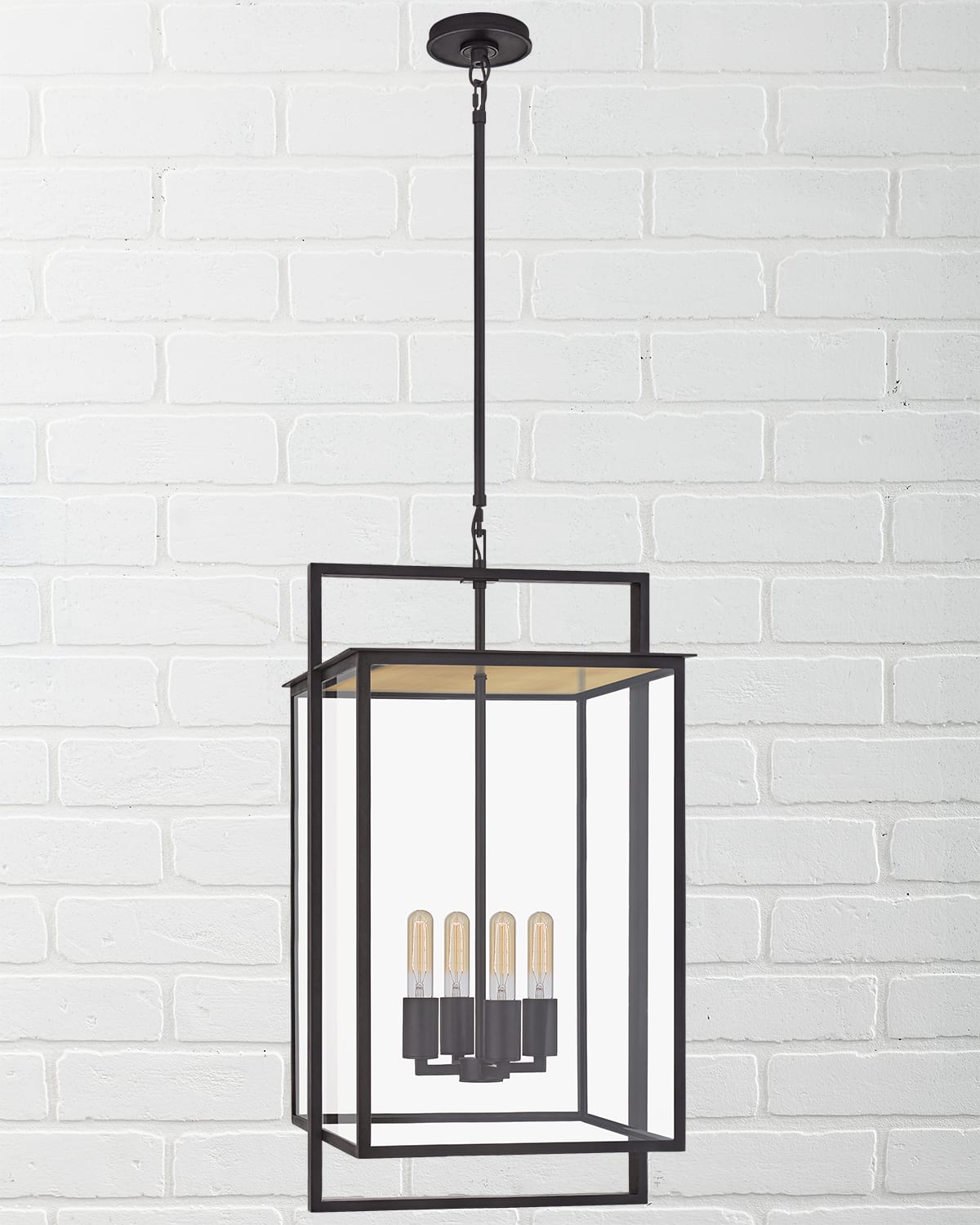 Visual Comfort Signature Fresno Large Hanging Lantern | Horchow