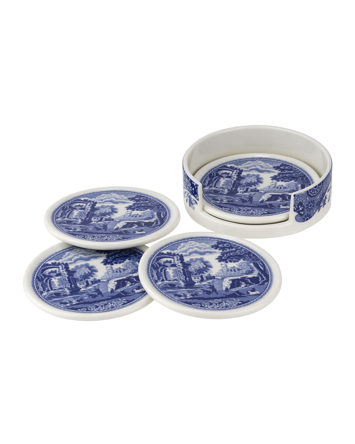 Spode Blue Italian Salad Plates, Set of 4 Horchow