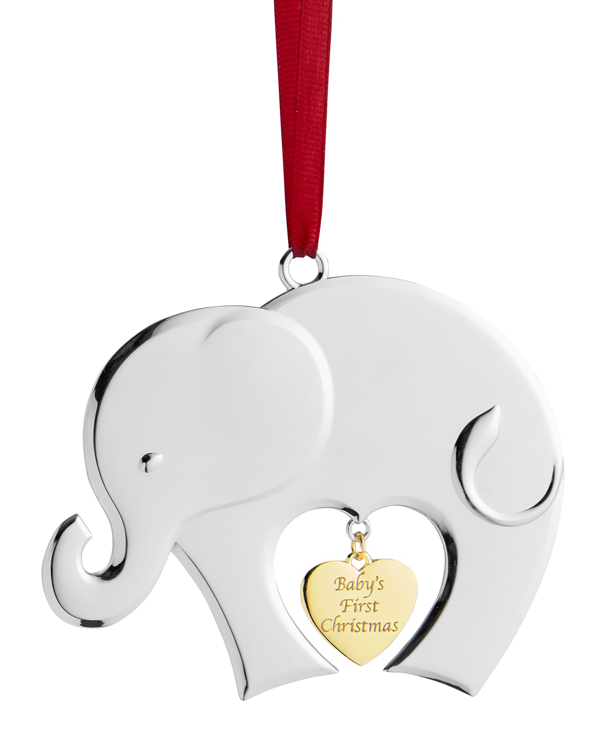 New Jonathan Adler Gold Ornament Horse Christmas 