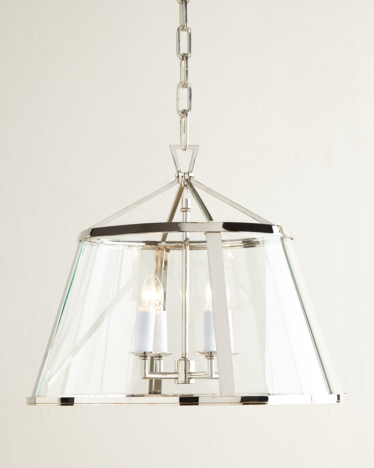 Handcrafted Chain Pendant Light