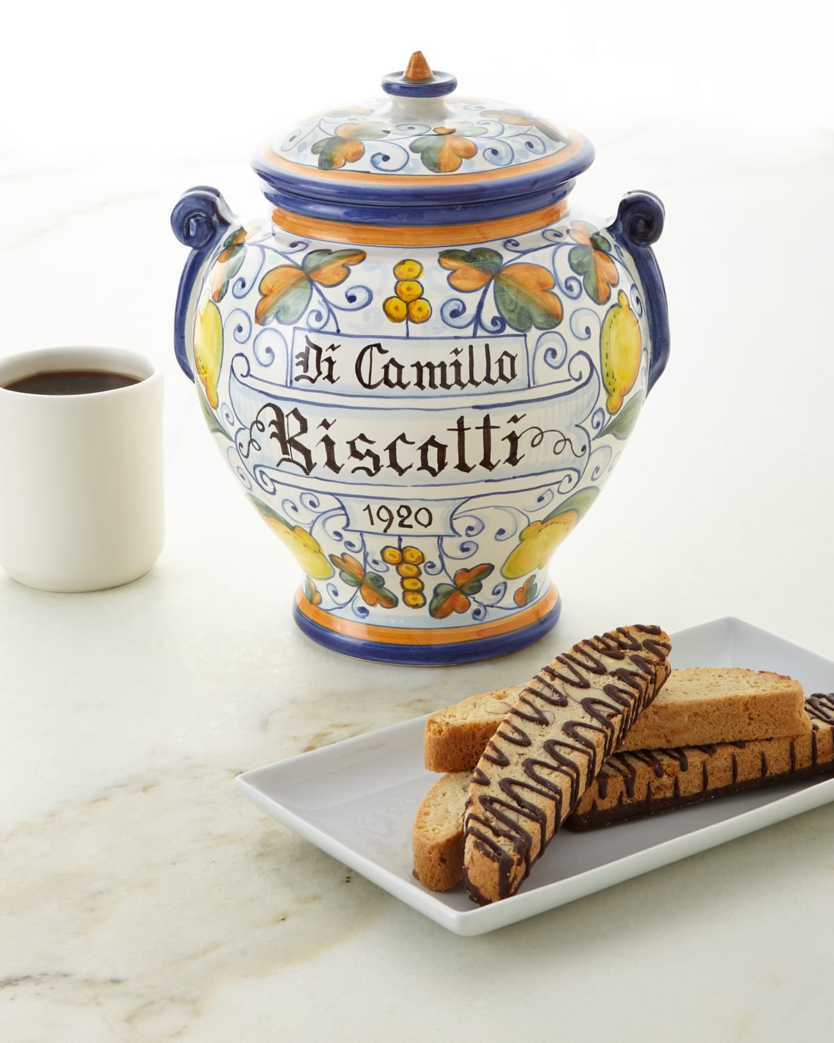 Biscotti Jar | horchow.com