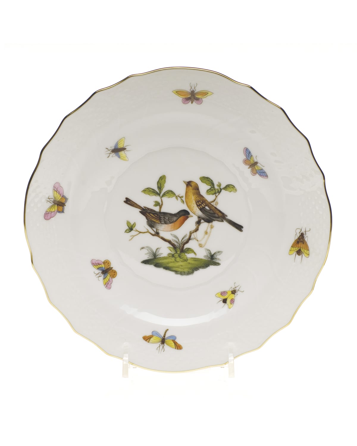 Herend Rothschild Bird Service Plate/Charger 07 Horchow