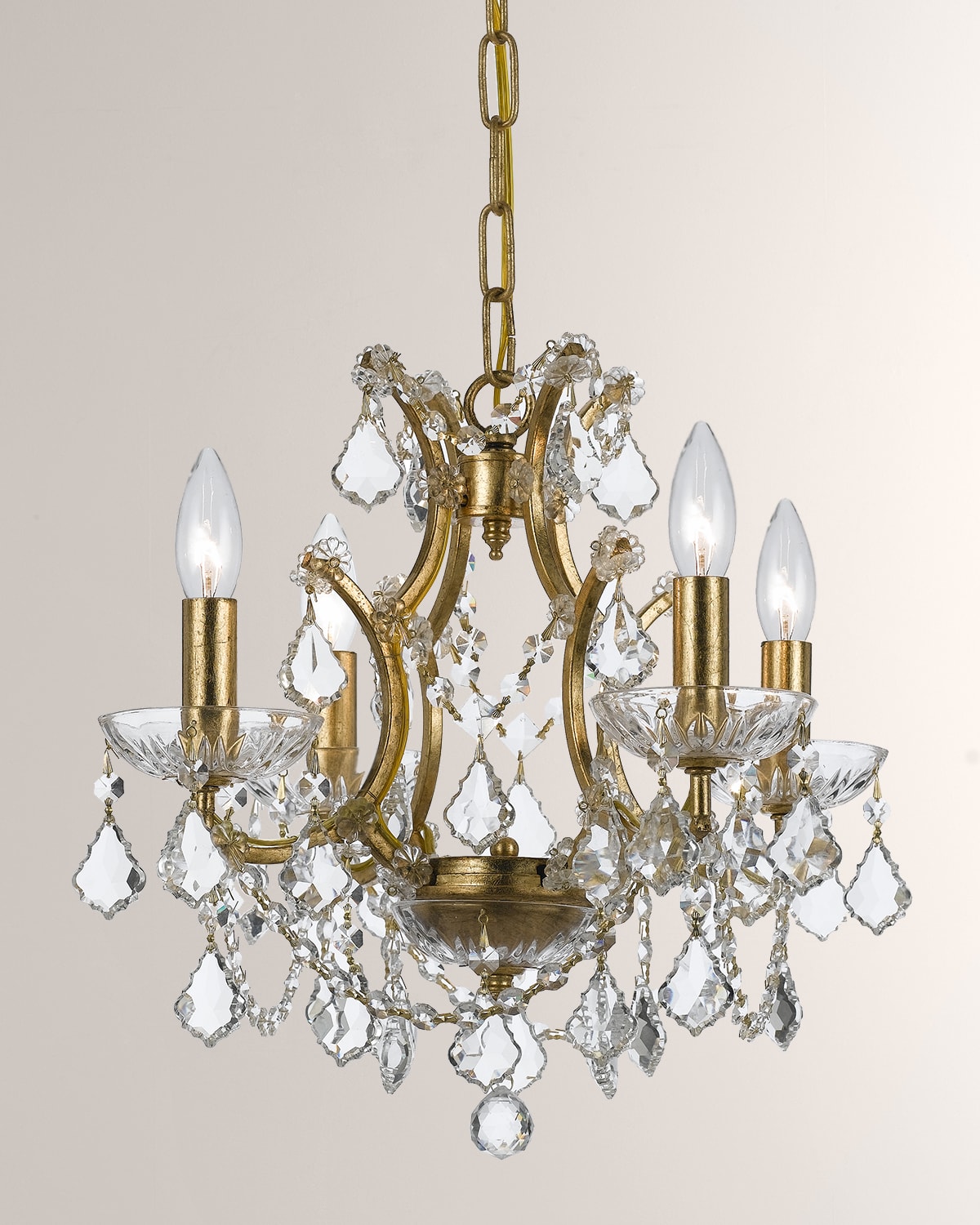 18 arms amazing luxury cast brass chandelier with cut lead crystal