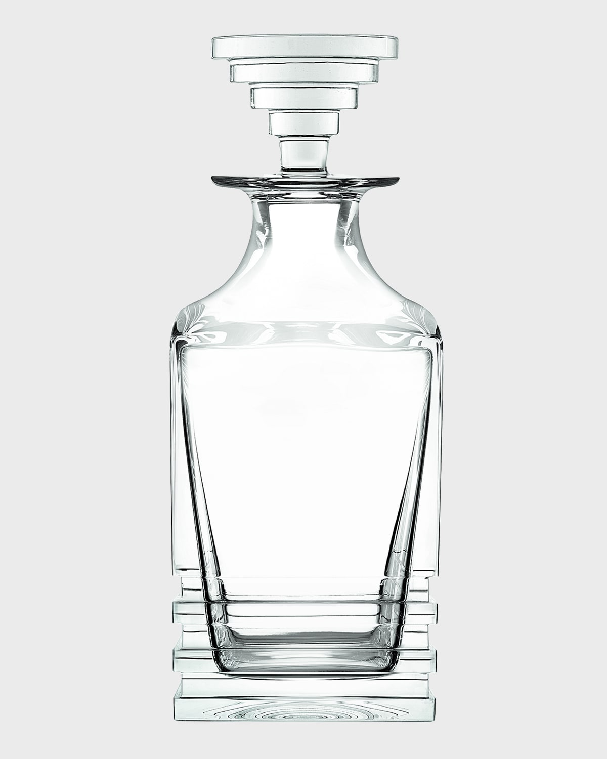 Lillian Square Decanter - PLAIN