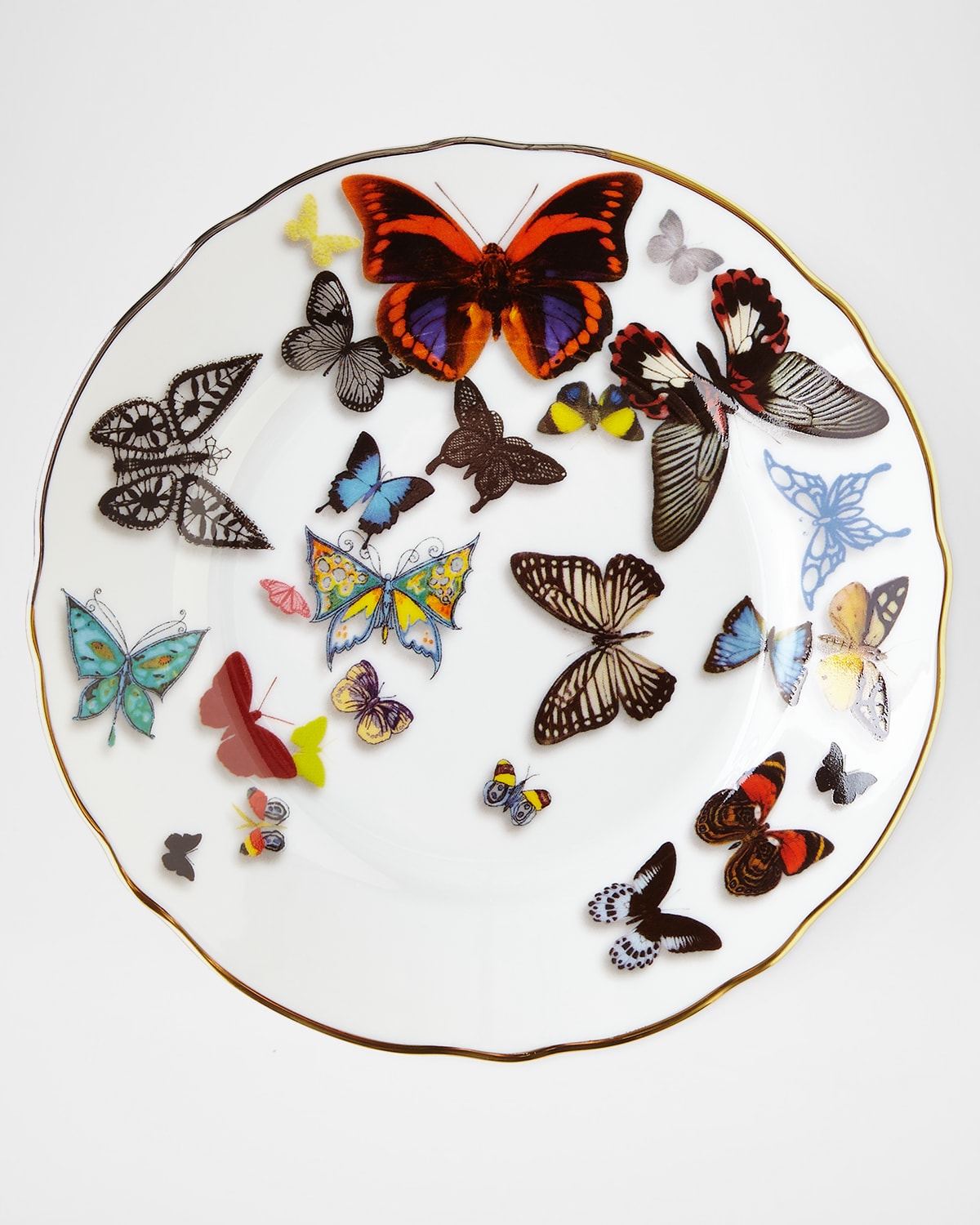 Christian LaCroix X Vista Alegre Butterfly Parade Small Platter Horchow