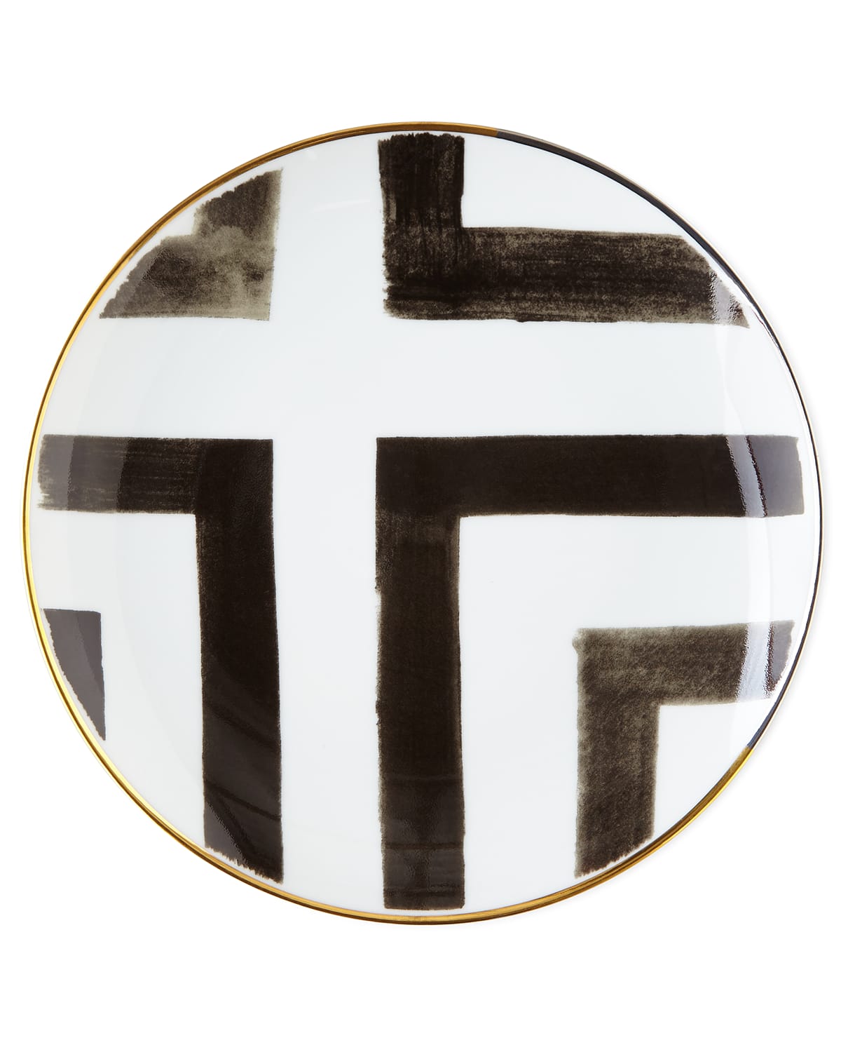 Christian LaCroix X Vista Alegre Sol y Sombra Dessert Plate Horchow