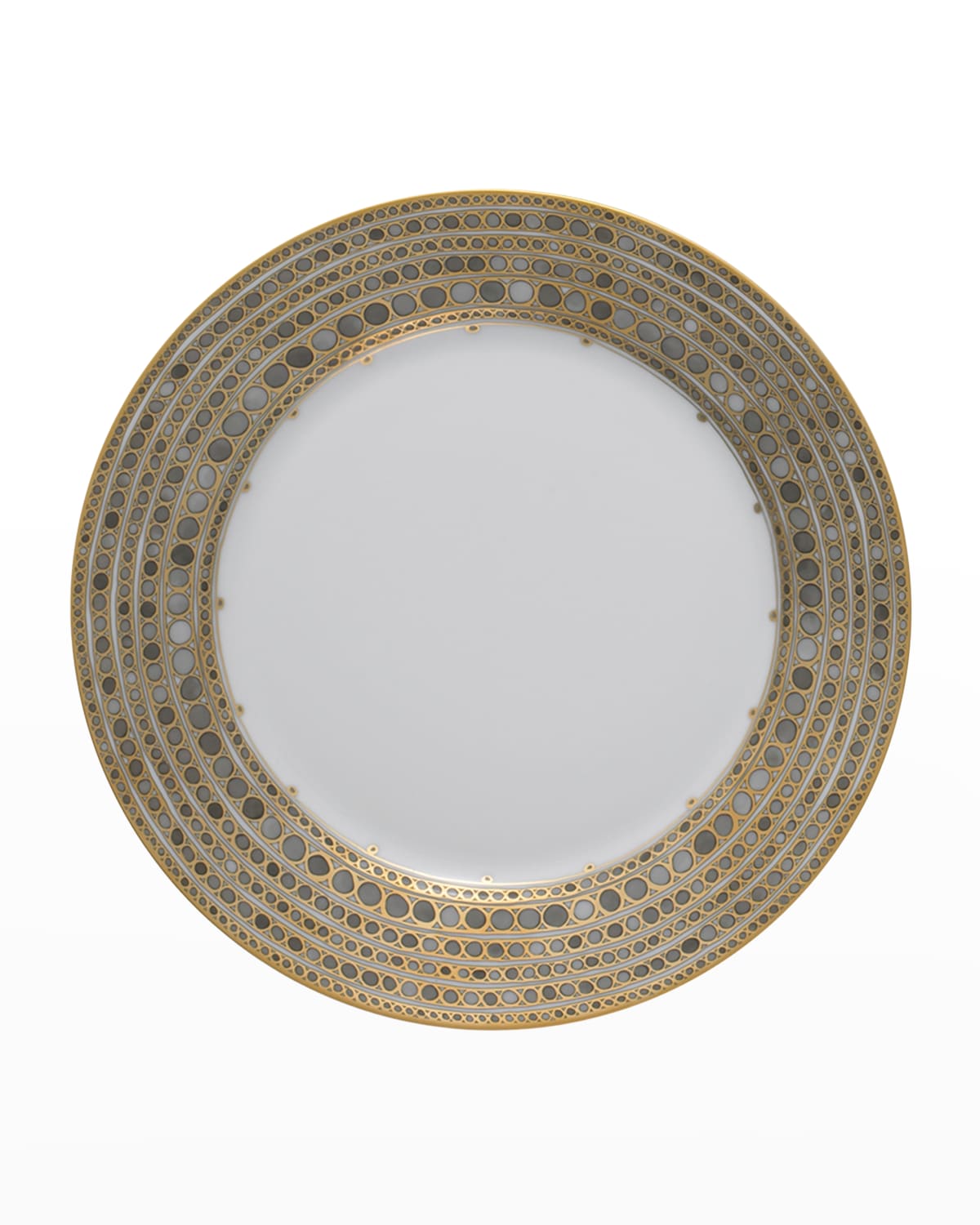 Haviland & Parlon Syracuse Turquoise French Rim Soup Plate Horchow