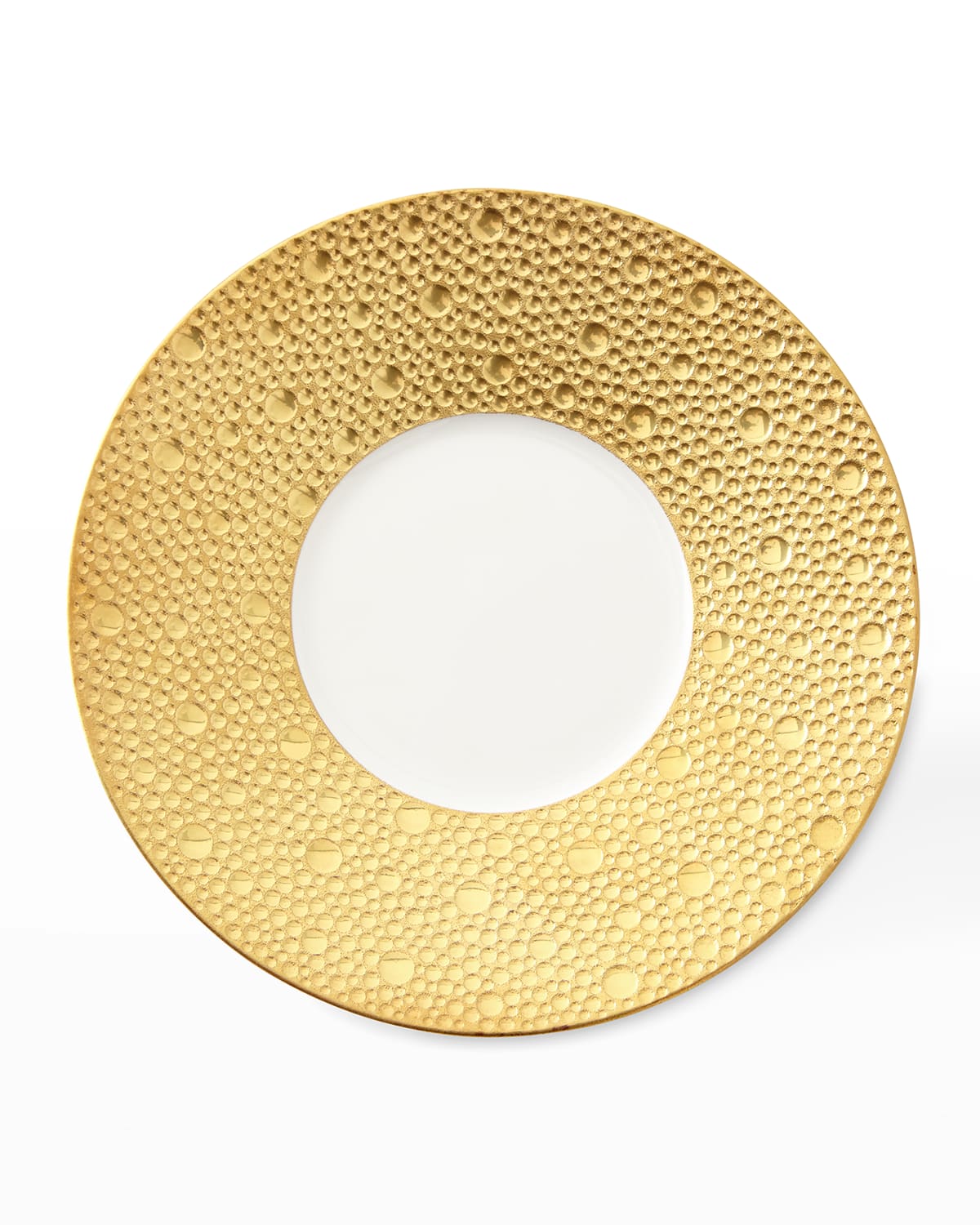 Bernardaud Ecume Gold Dinner Plate Horchow