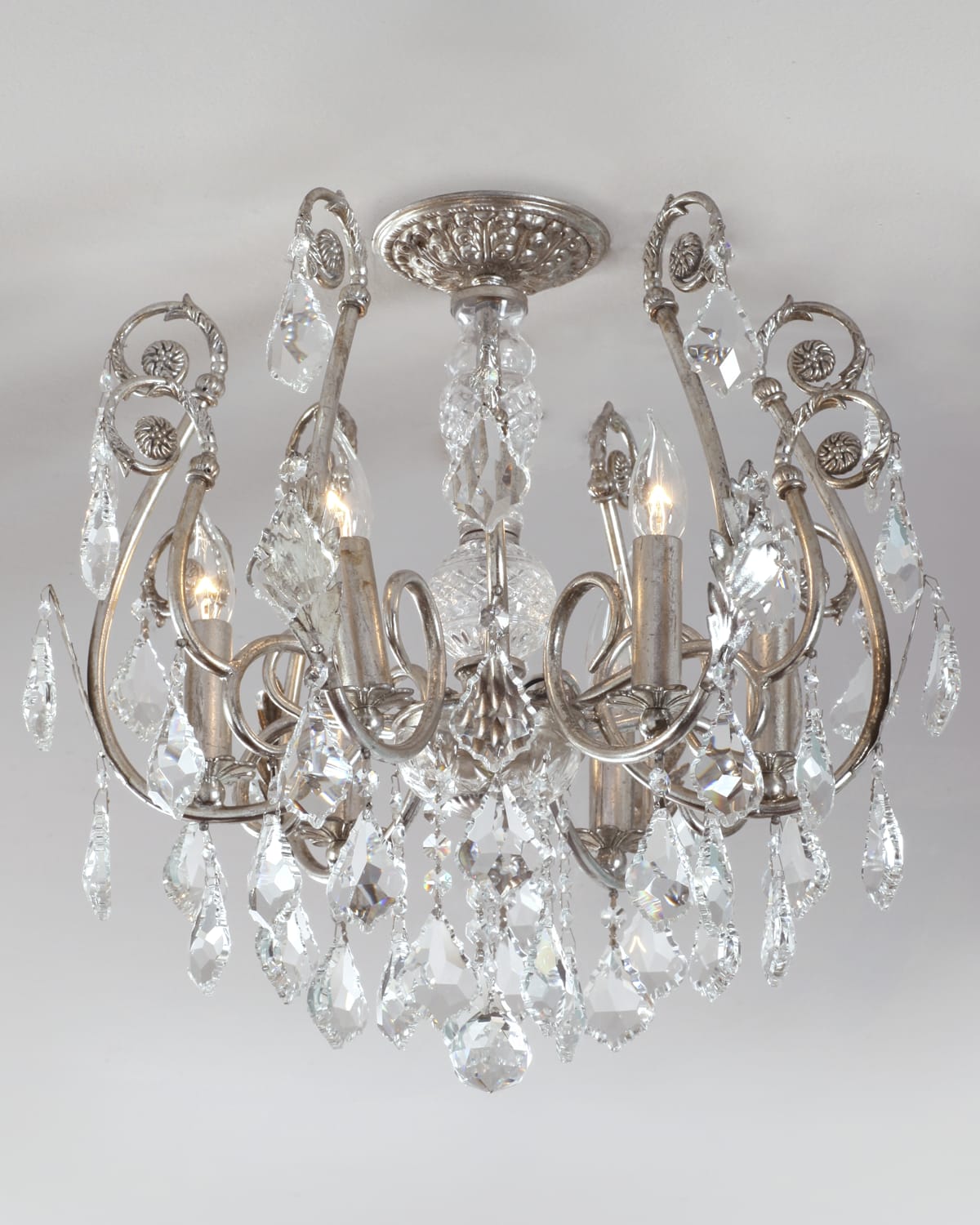 Visual Comfort Signature Bellvale Small Chandelier By AERIN