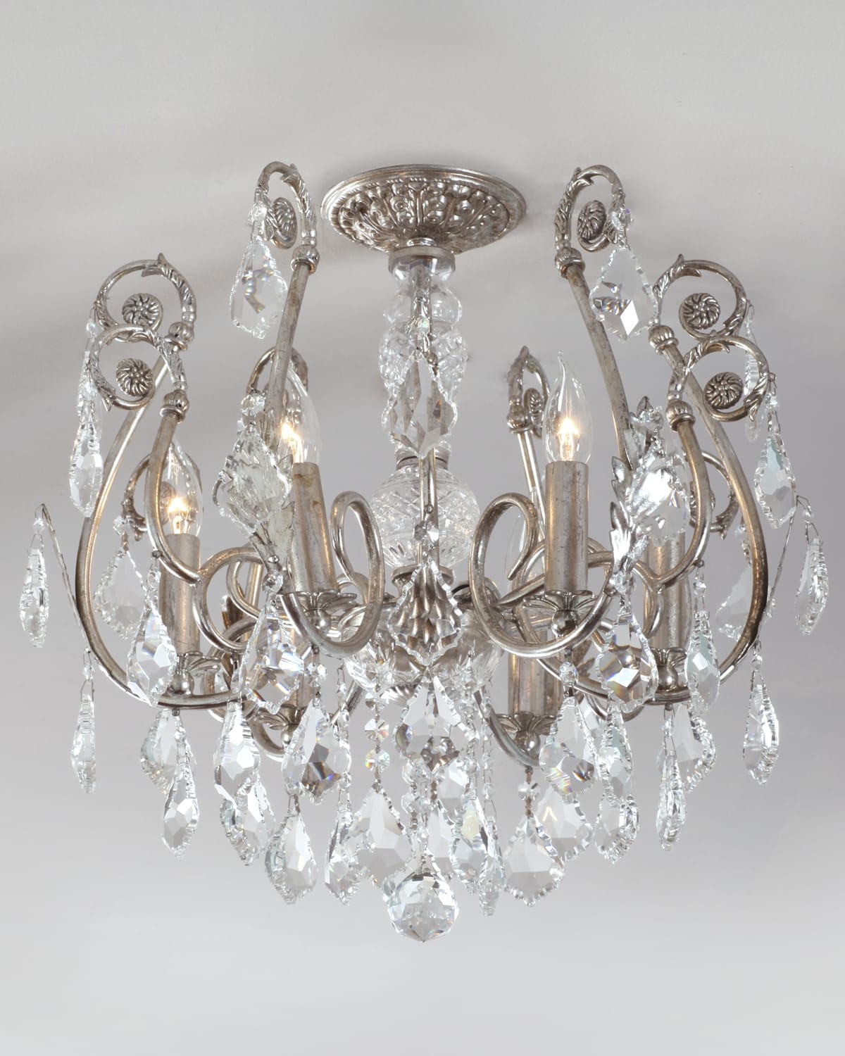 Clear Glass Light Fixture