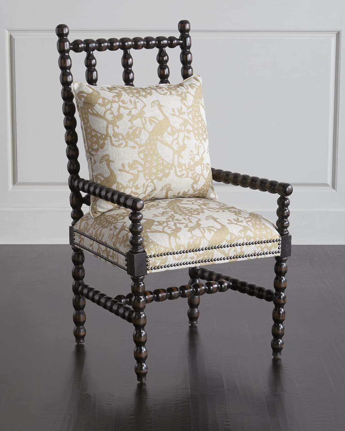 Peninsula Home Collection Pheasant Host Chair Horchow