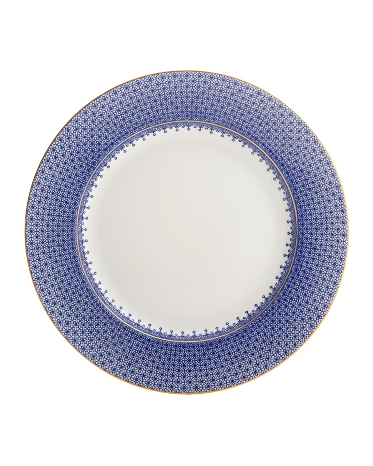 Blue Dinner Plate