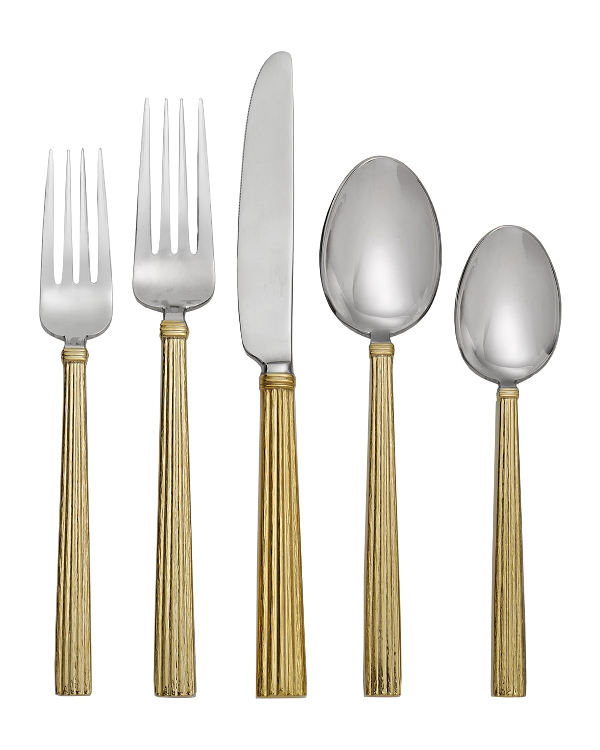 Broggi for Vista Alegre 20 Piece Dakar Wenge Flatware Set Horchow