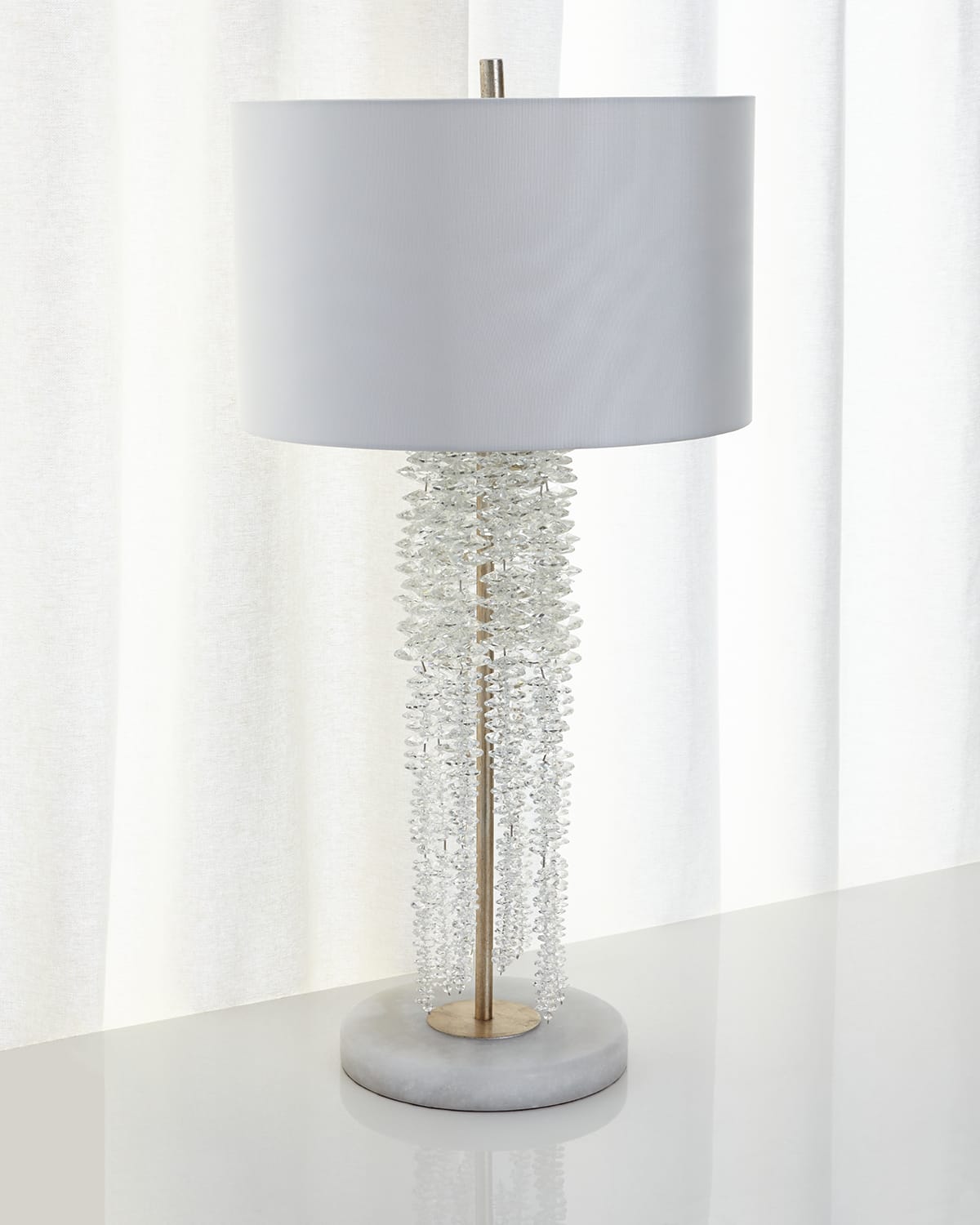 Crystal Table Lamp