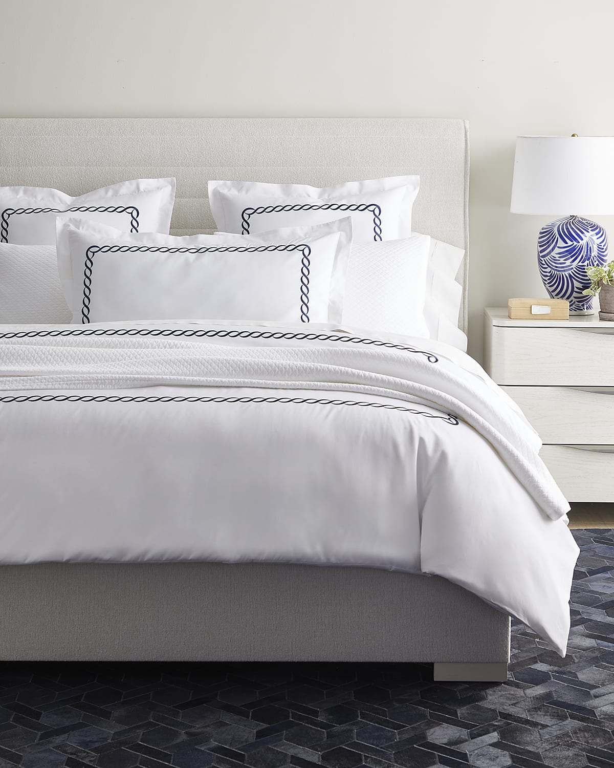 Kassatex Two European Catena Shams | Horchow