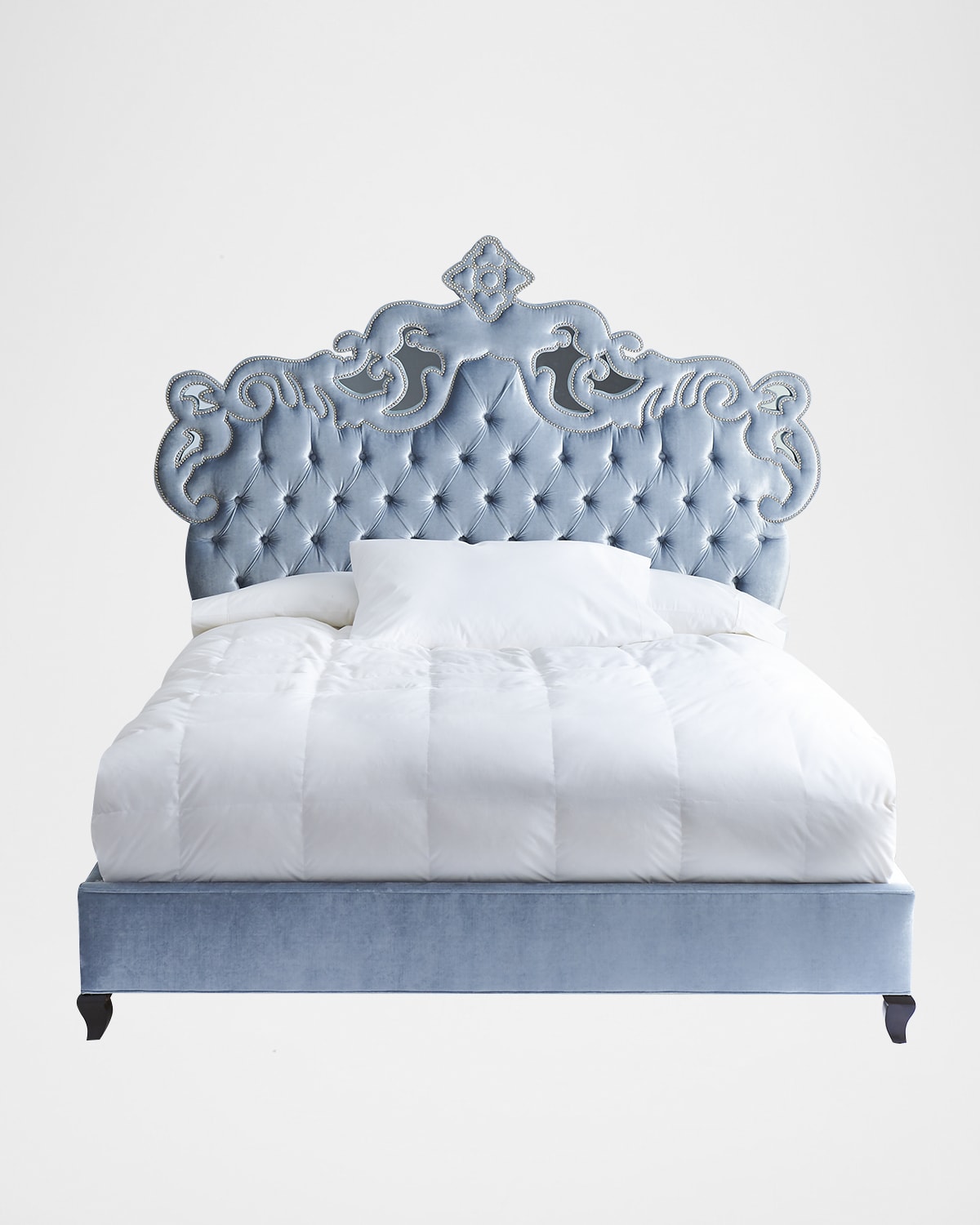 Wood California King Bed