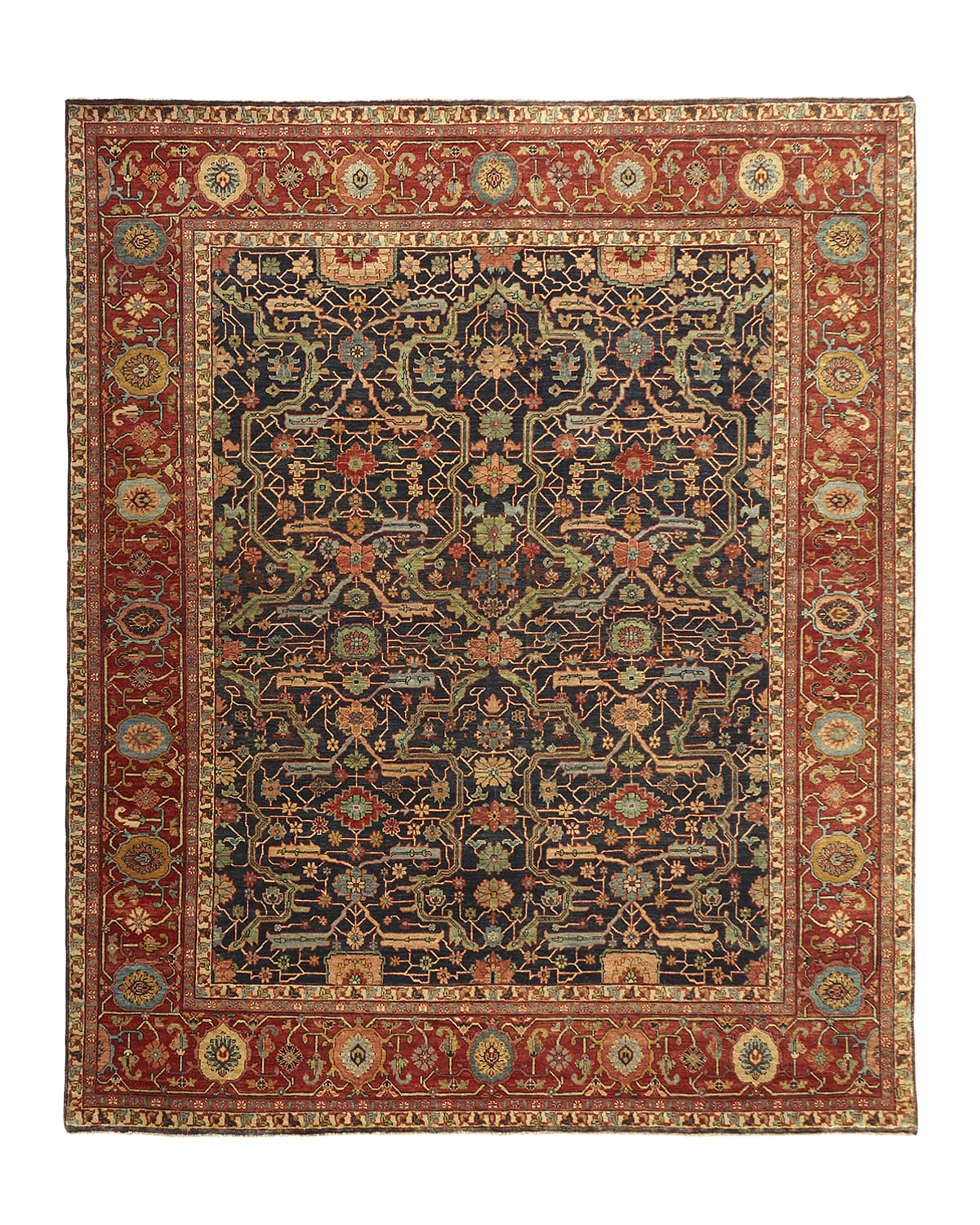 Ralph Lauren Home Wexford HandKnotted Rug, 4' x 6' Horchow