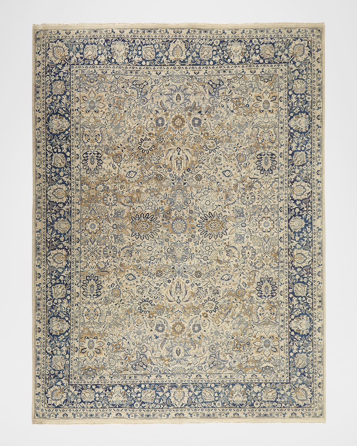 Vegetable Dyed Wool Rug