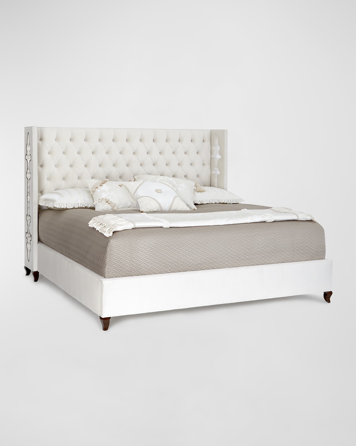 Wood California King Bed