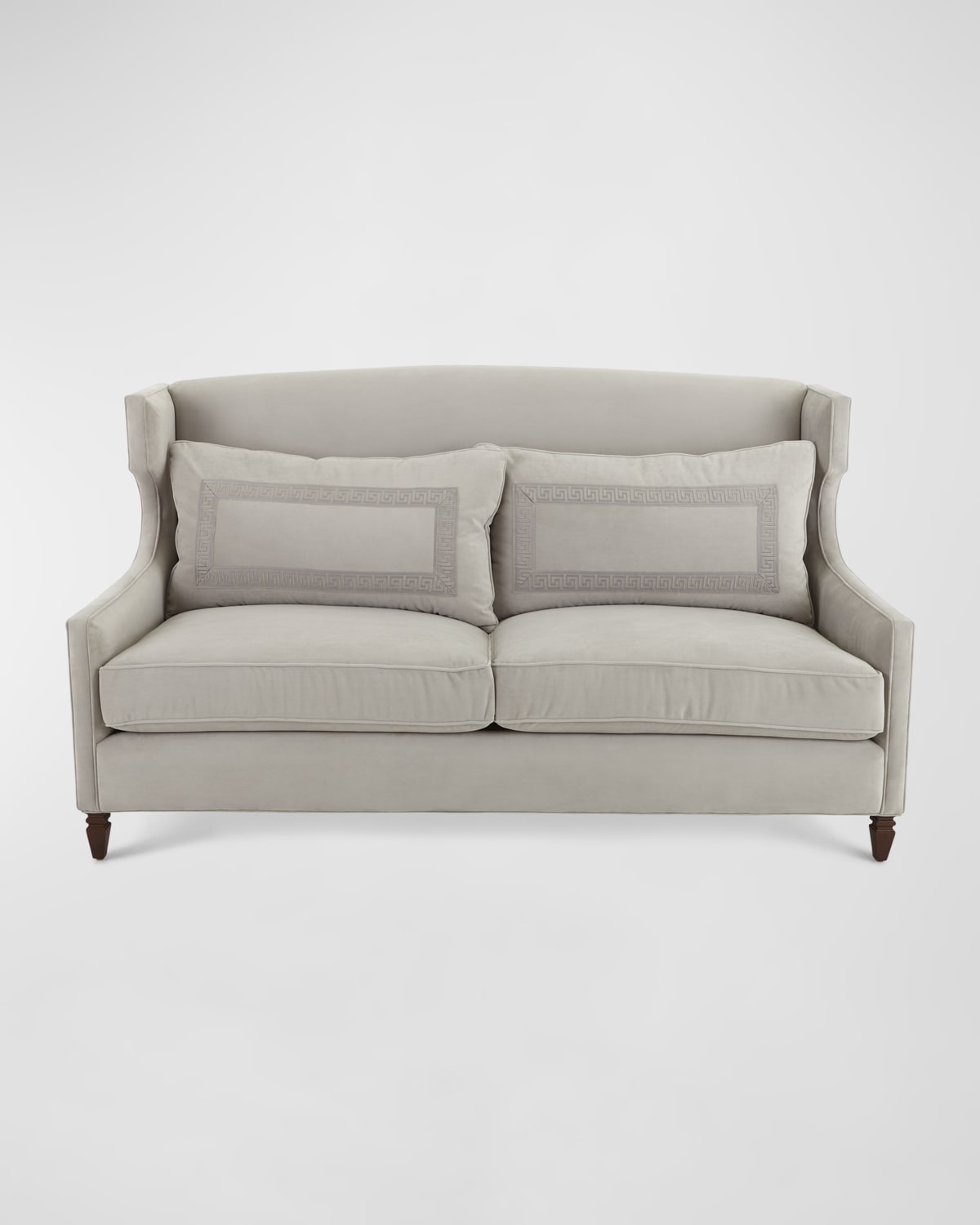 Four Hands Sable Tufted Leather Sofa Horchow