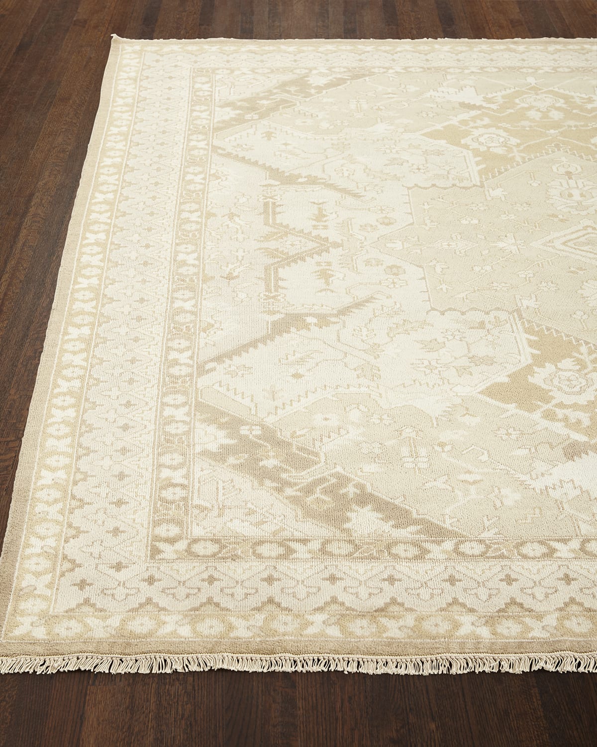 Ivory Wool Rug