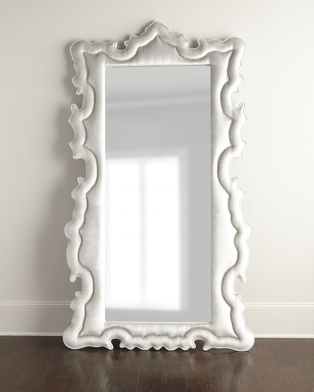 Haute House Delilah AnimalPrint Floor Mirror Horchow