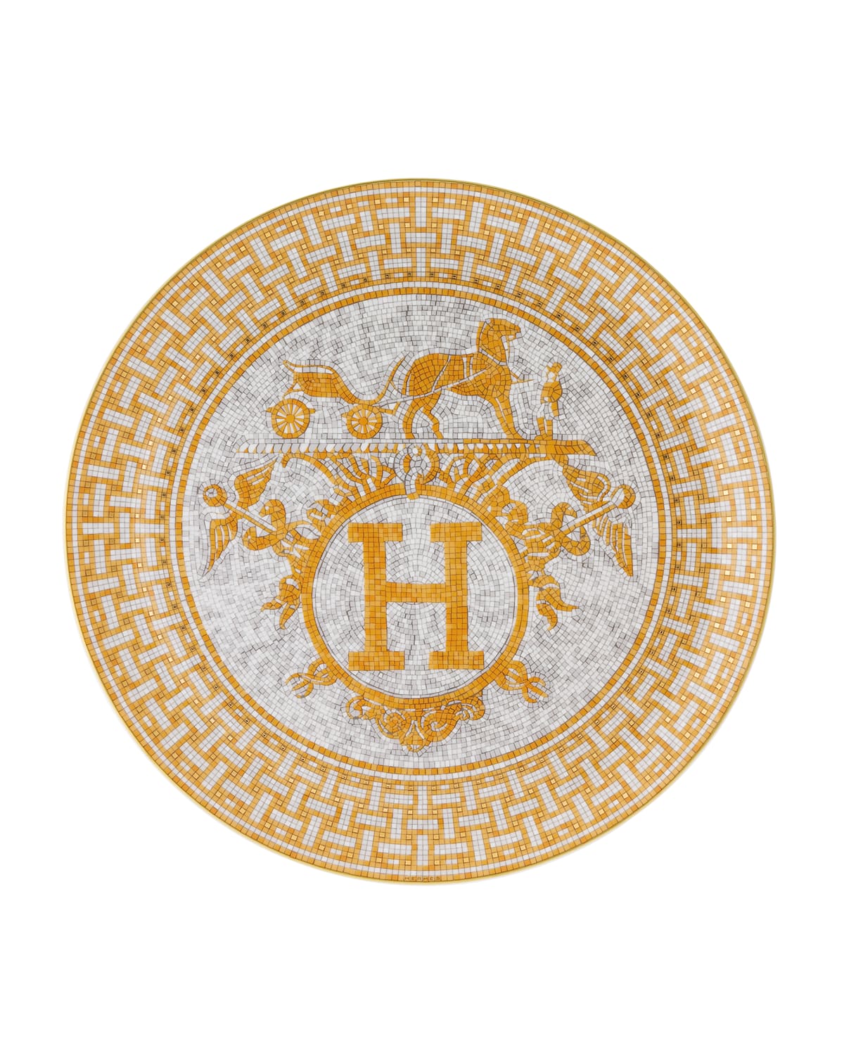 Hermes Mosaique Au 24 Sushi Plate Horchow