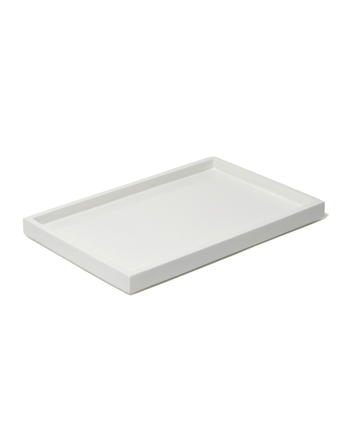 White Vanity Tray