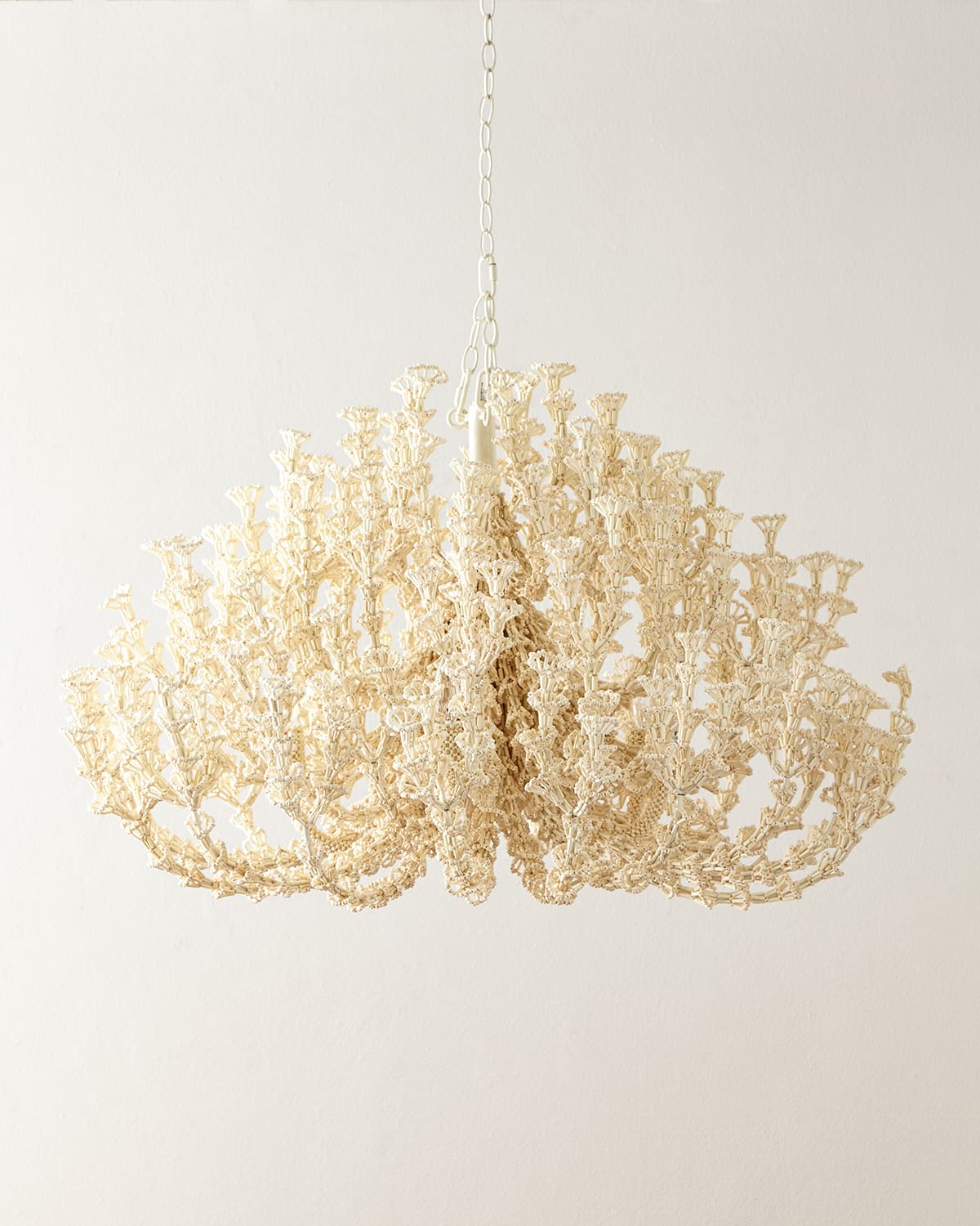 Palecek Coco Magnolia Hanging Pendant Horchow