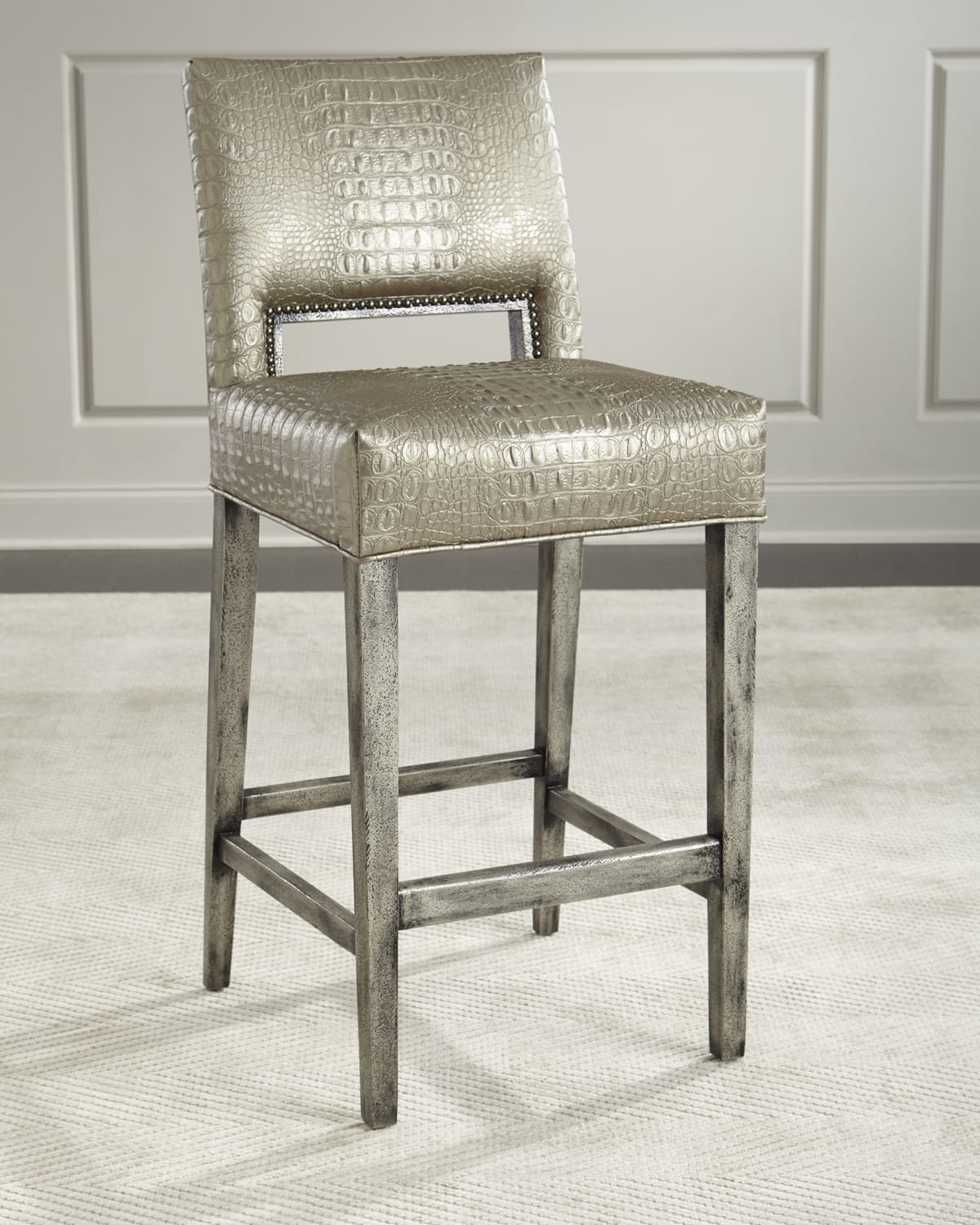 Palecek fritz rope online counter stool