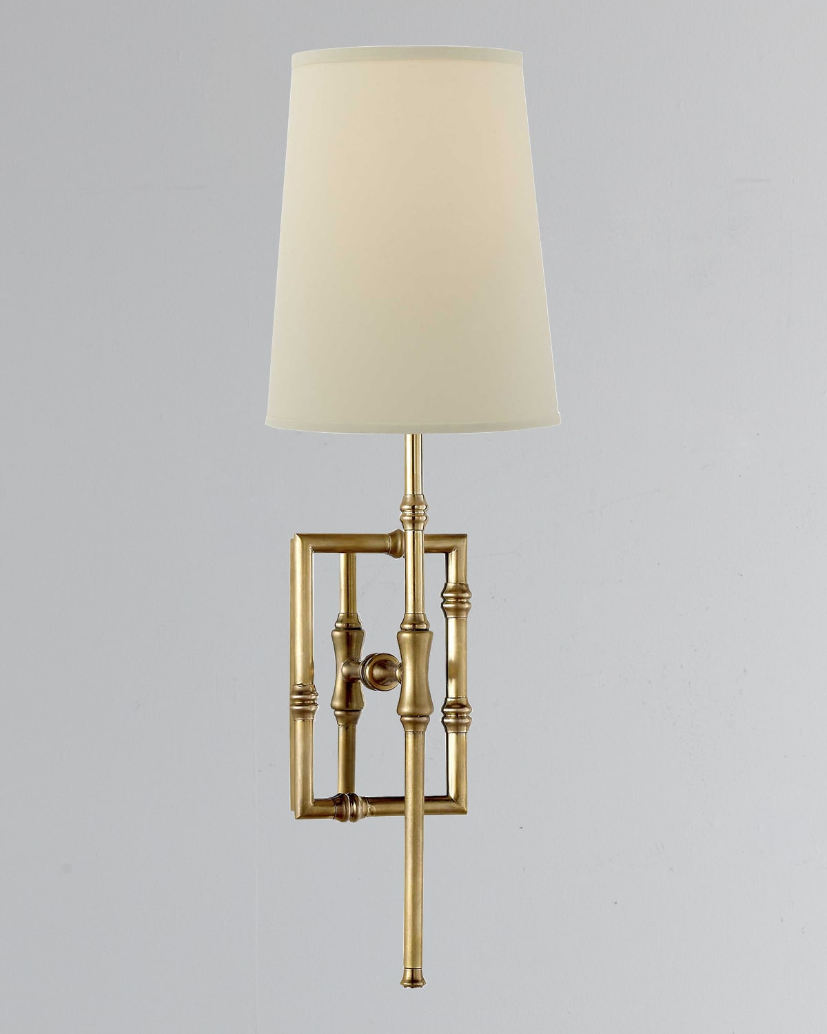 Visual Comfort Lighting Wilton Double Sconces In Hand Rubbed Antique Brass  Design Ideas