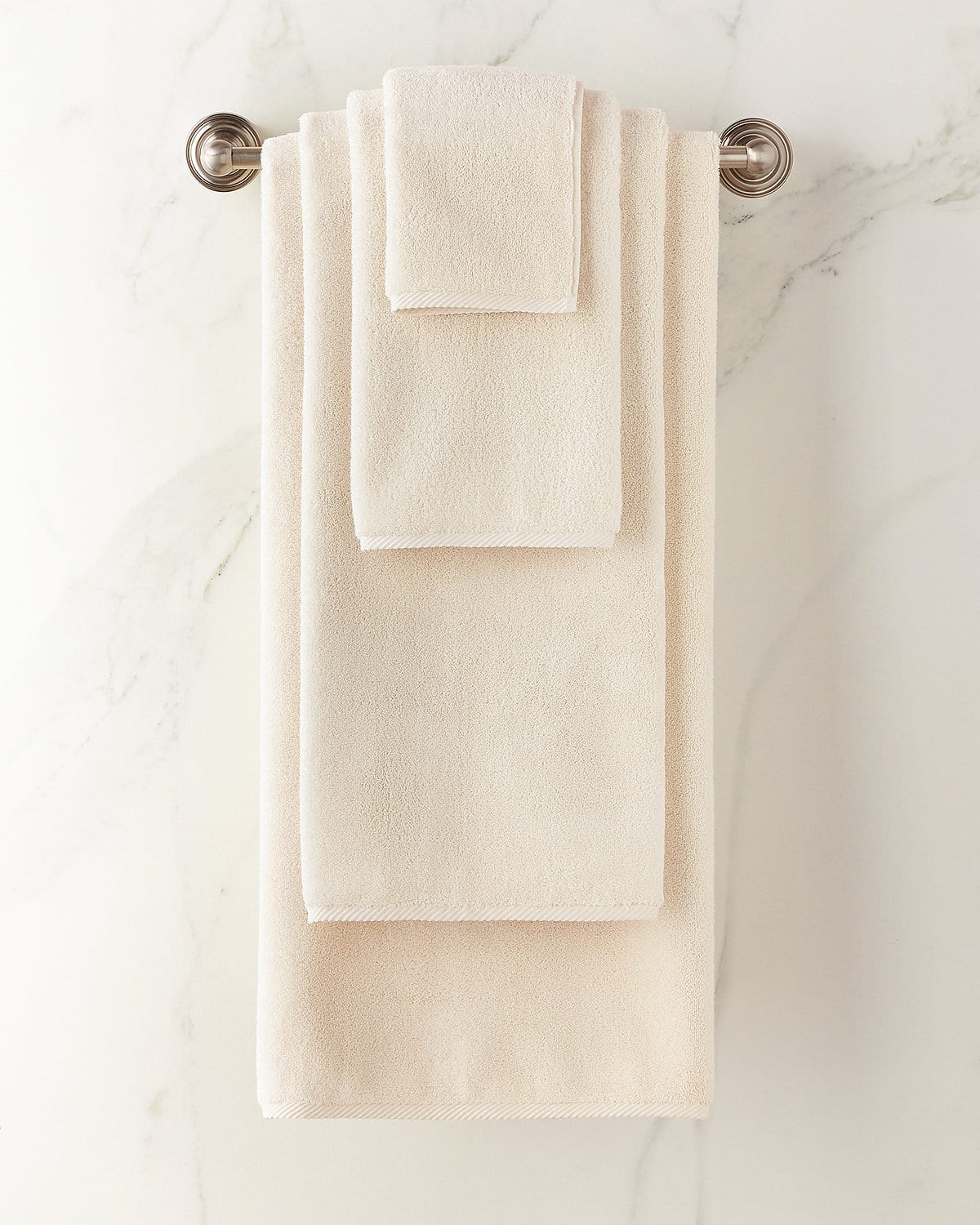 Powder Room Towel Monogram :: Theodora Home International