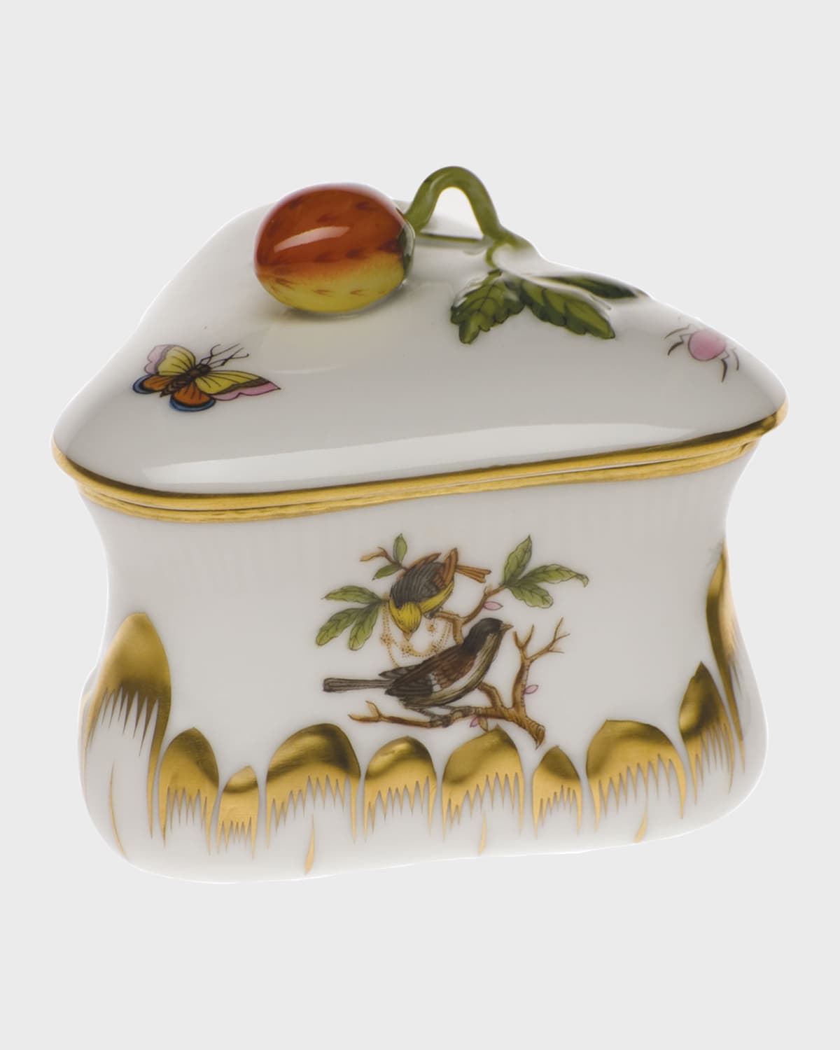 Mottahedeh Tobacco Leaf Ginger Jar