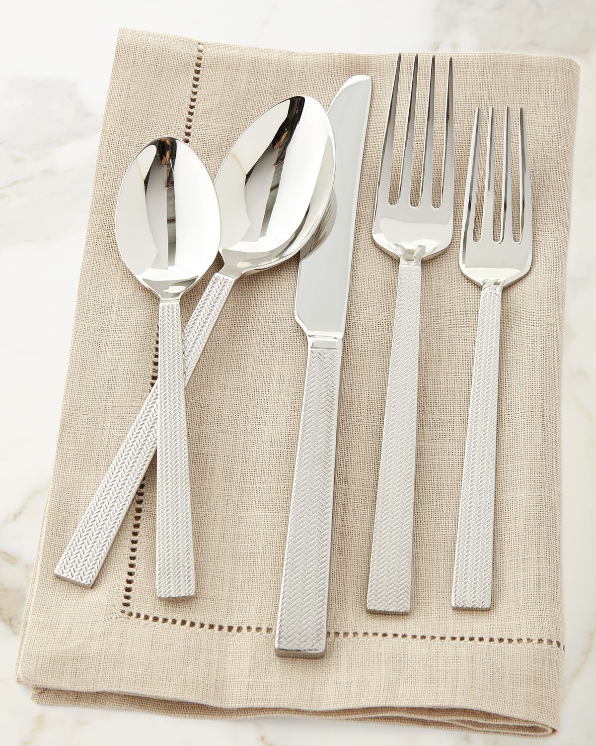 Towle Silversmiths 20-Piece Contessina Flatware Set