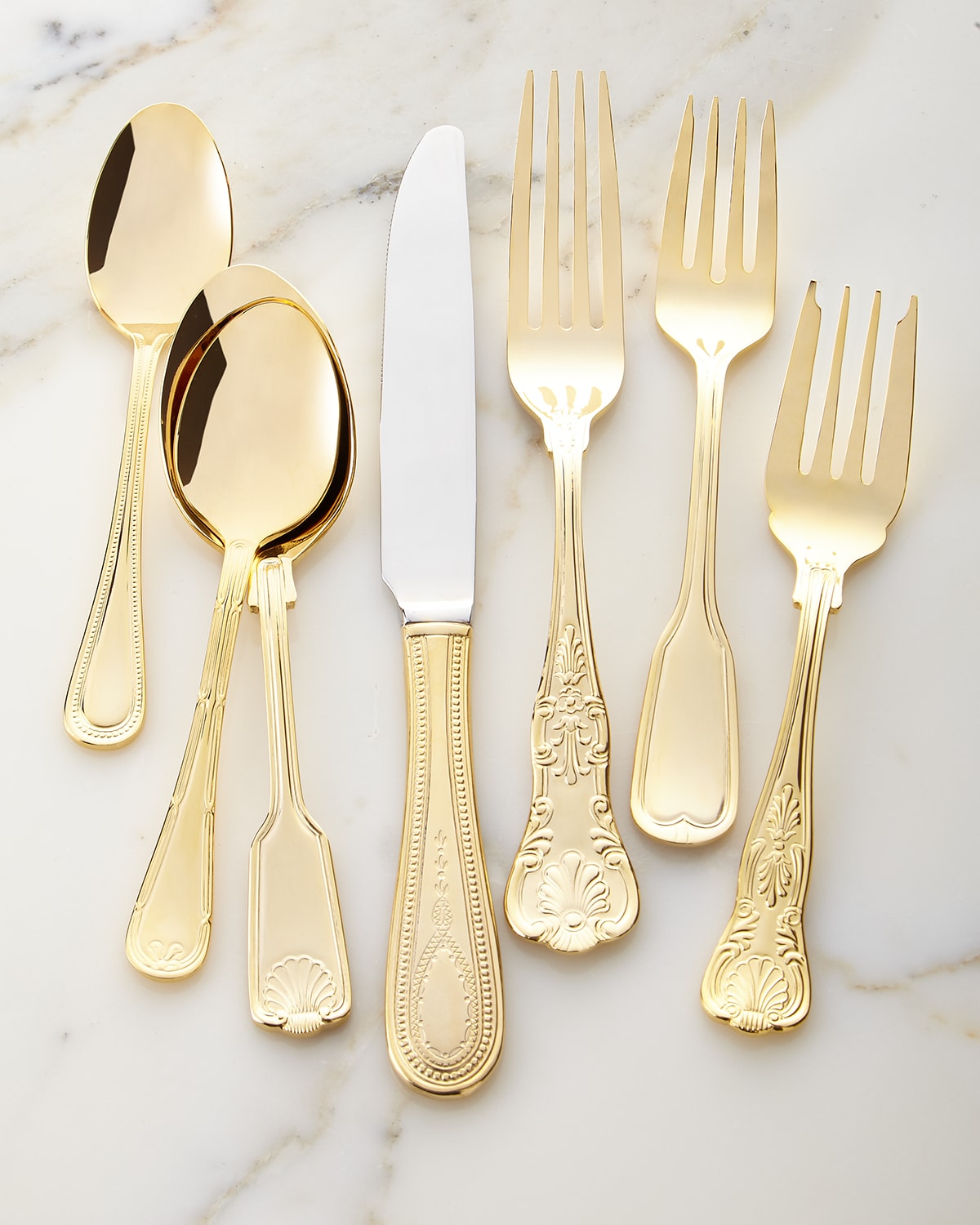 Fortessa 20-Piece Lucca Flatware Service | Horchow