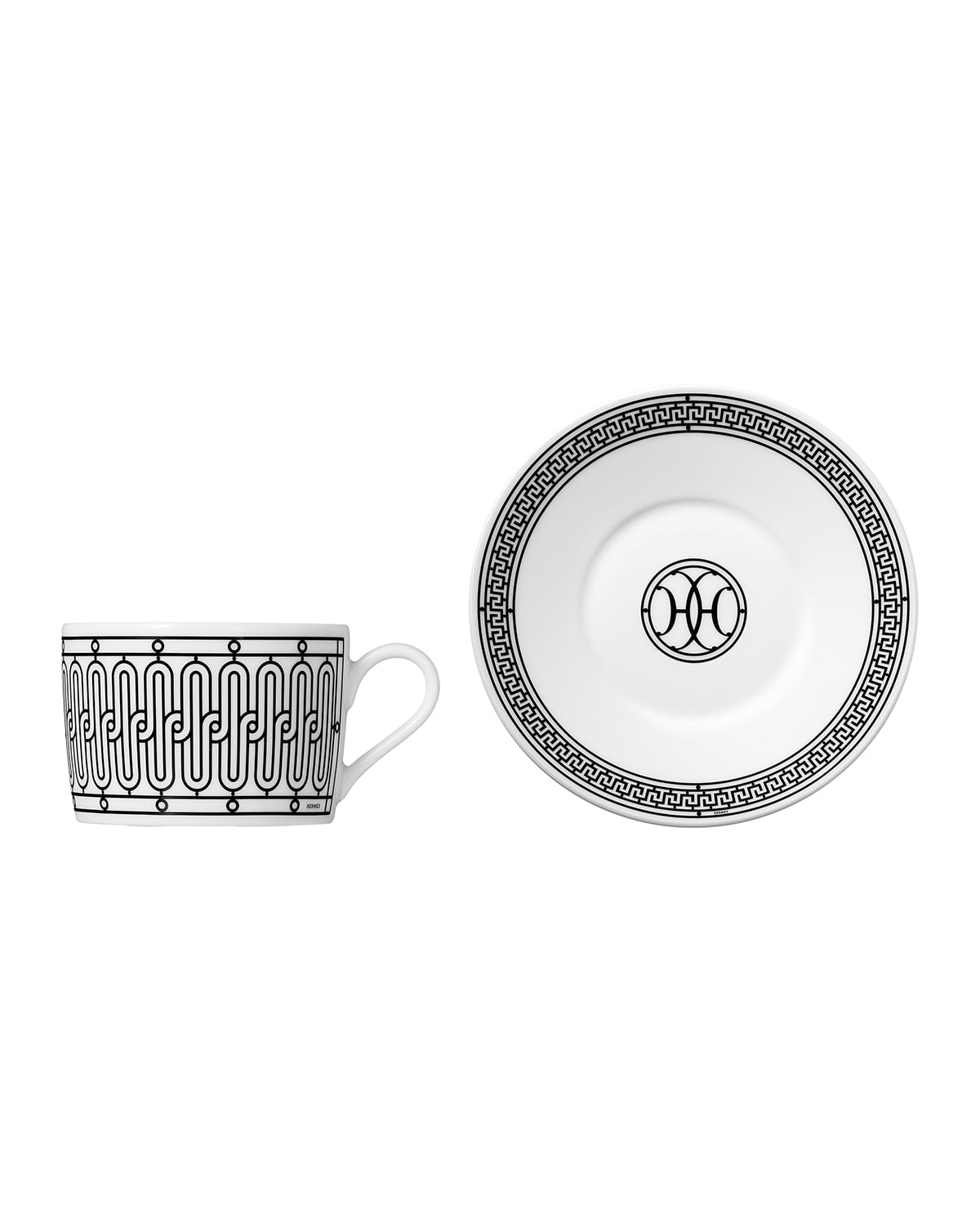 Hermes Soleil d'Hermes Tea Cup & Saucer Set Horchow