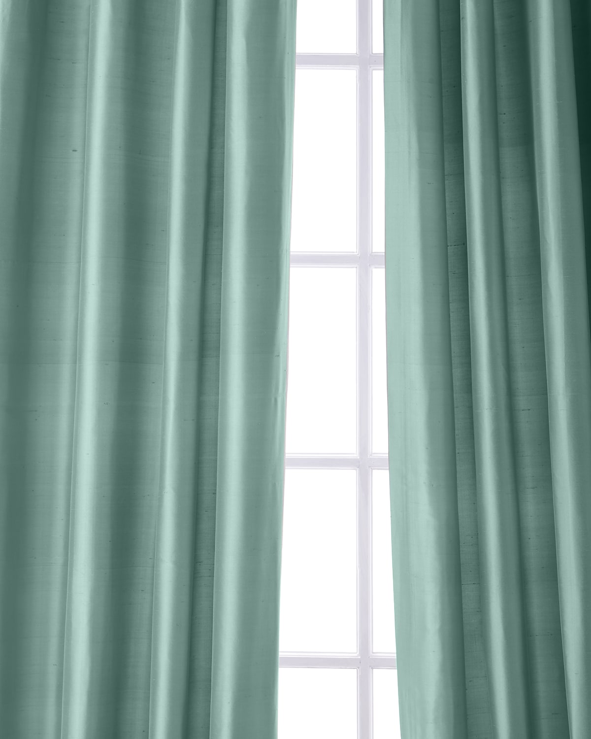 Mariposa Fully Lined Pencil Pleat Readymade Curtains