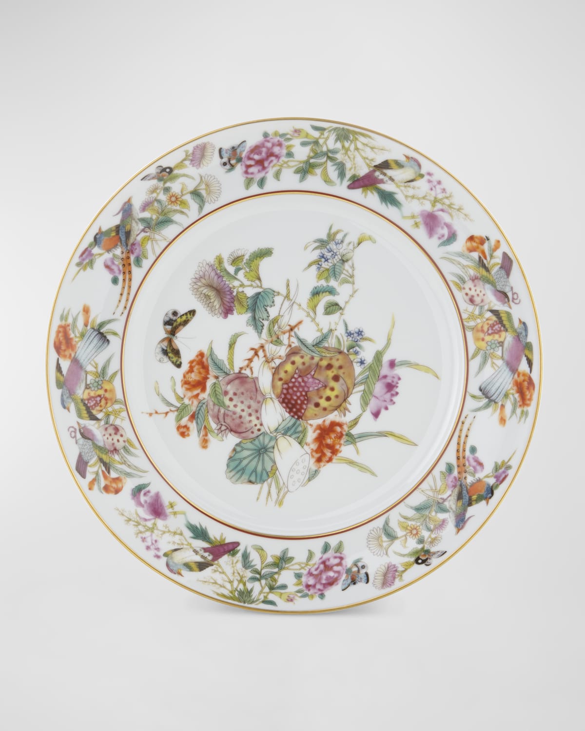 Vista Alegre Paco Real Cocoa Dinner Plate | Horchow