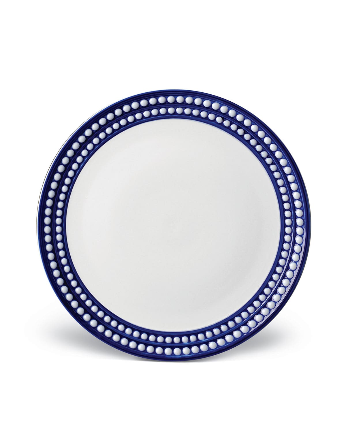 L'Objet Aegean Filet Platinum Dinner Plate Horchow