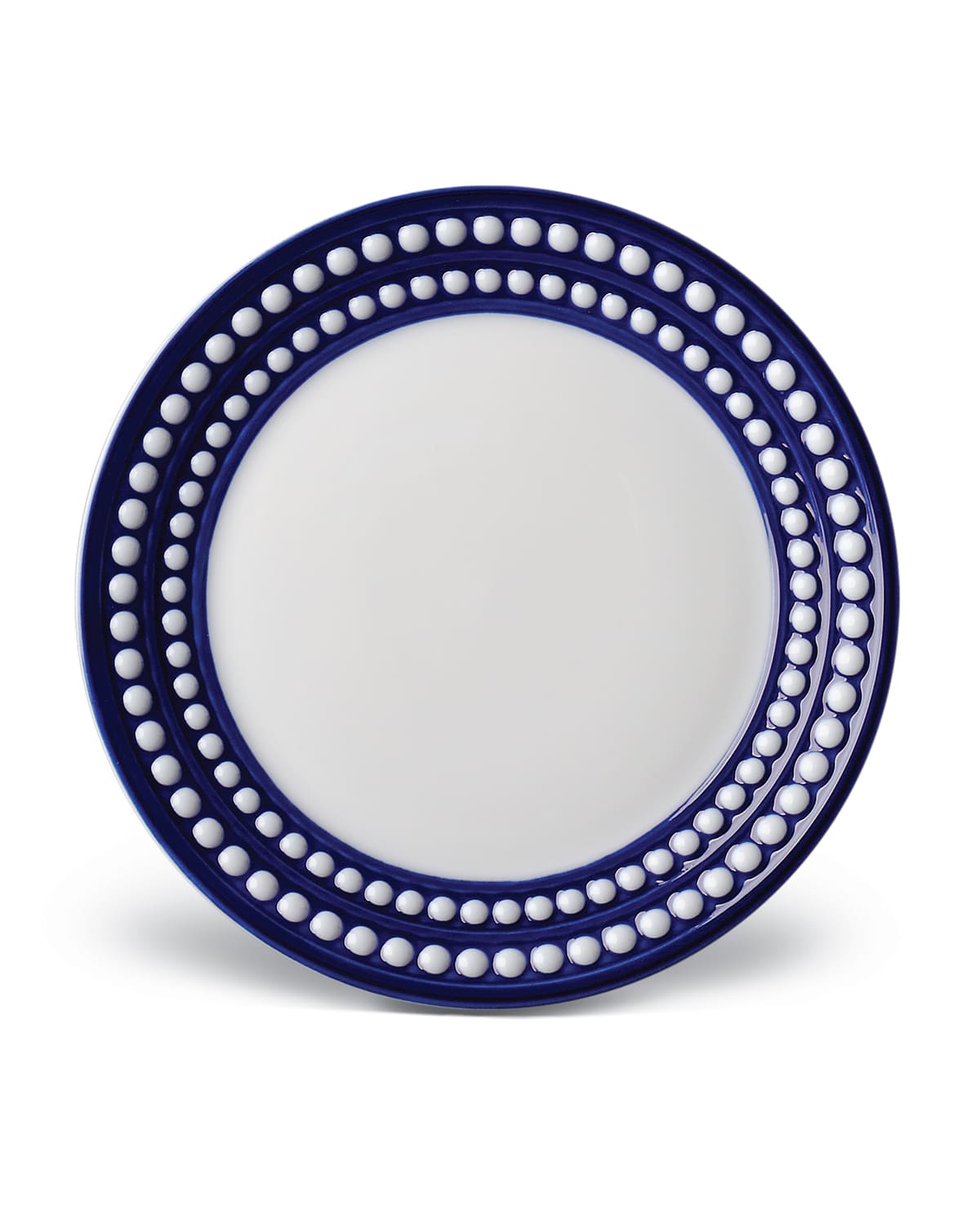 L'Objet Corde Platinum-Plated Bread & Butter Plate | Horchow