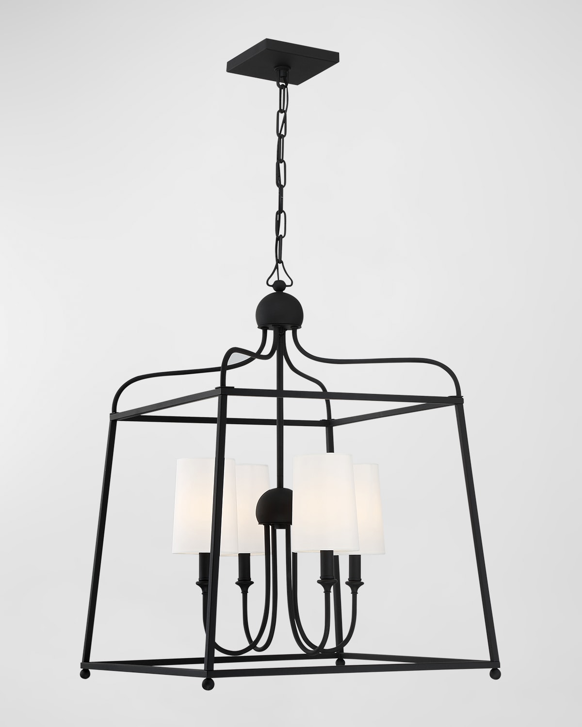 Crystorama Zanzibar 6-Light Chandelier | Horchow