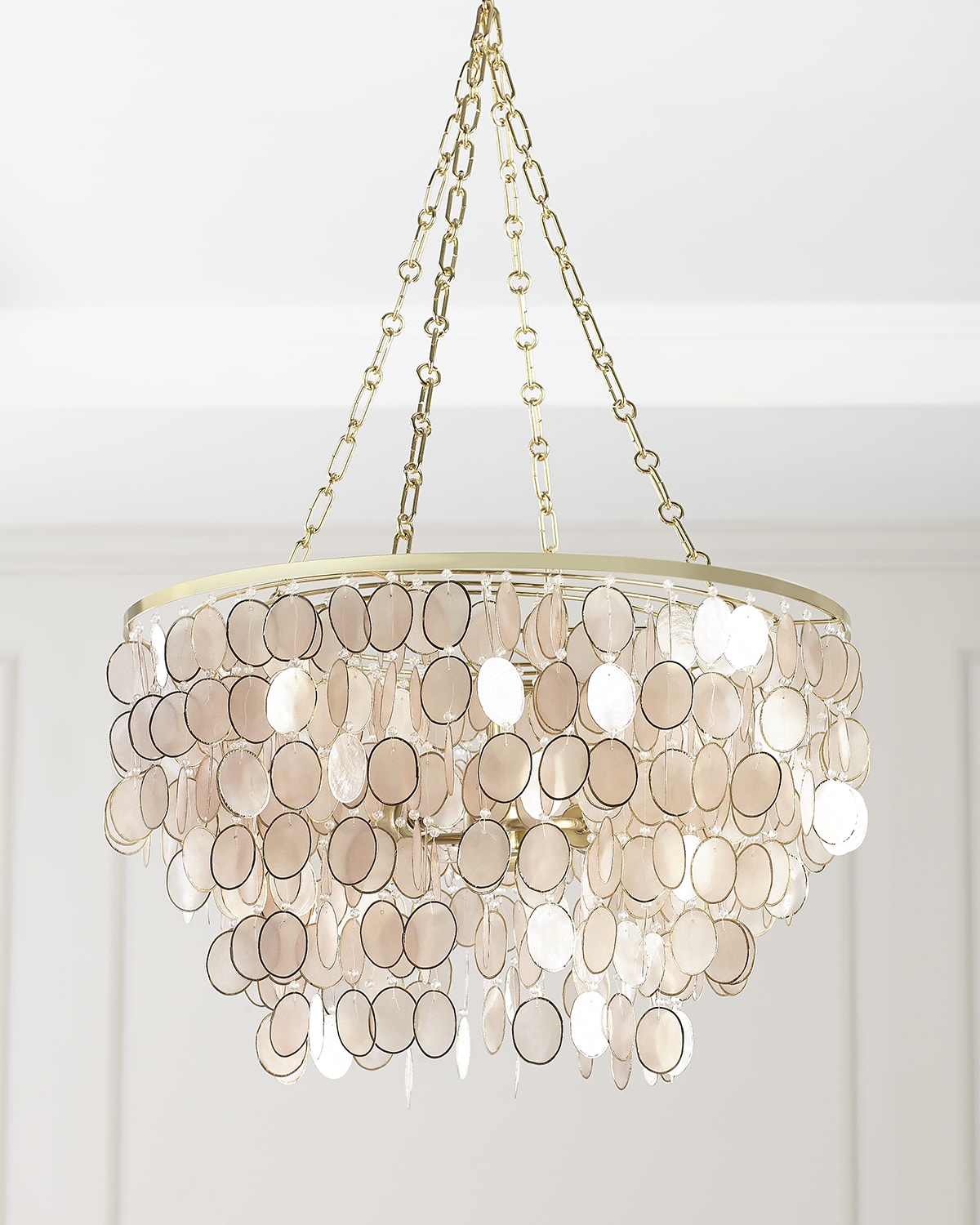 Visual Comfort Signature Bellvale Small Chandelier By AERIN