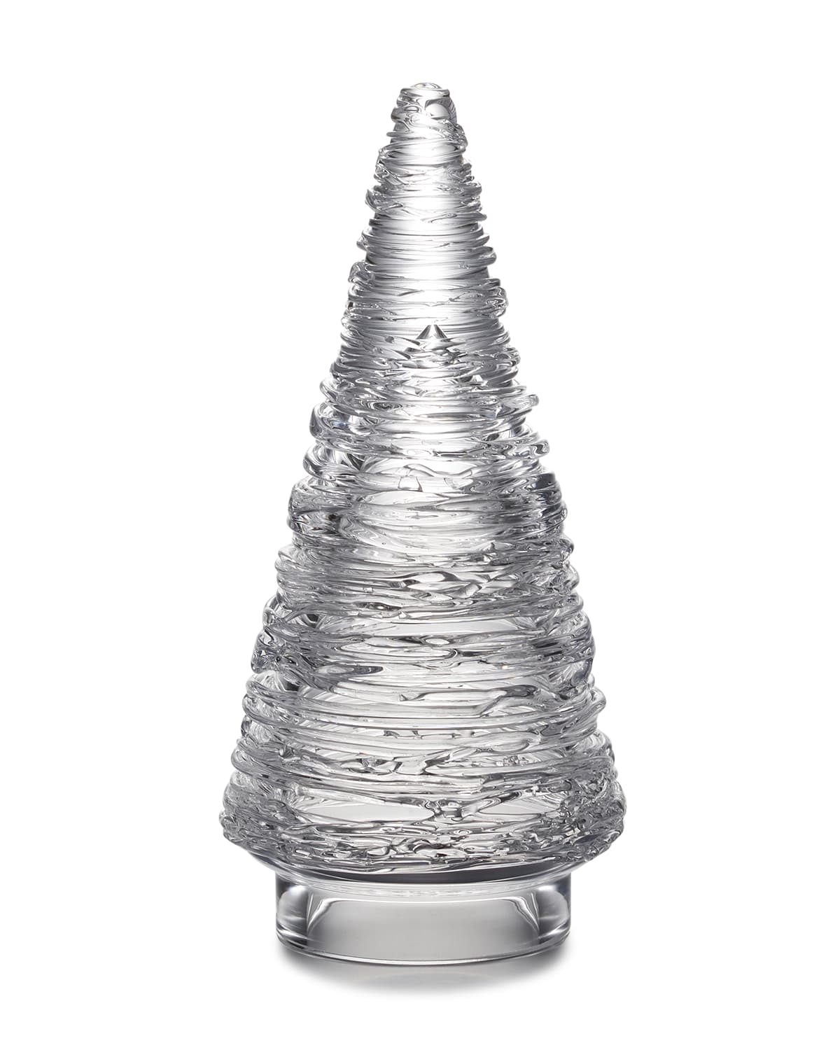Simon Pearce Twist Glass Evergreen Tree, 18" | Horchow