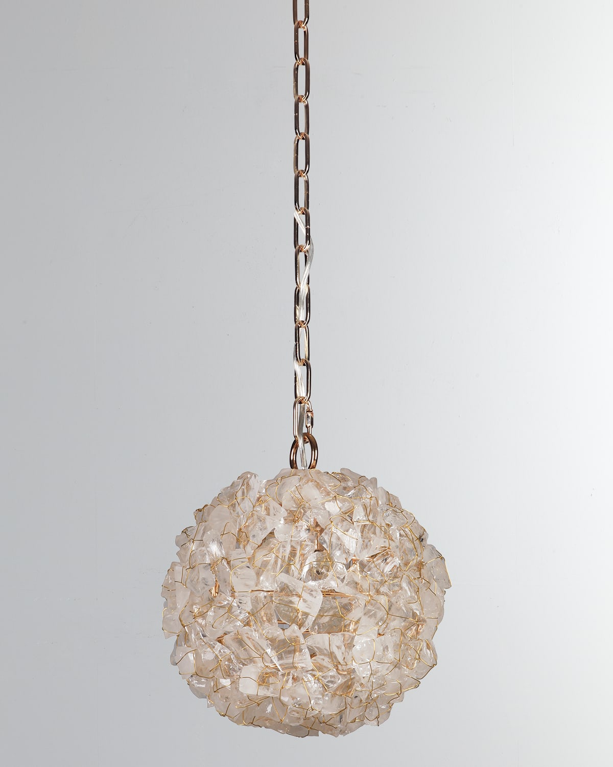 Hogan capiz outlet 3-light pendant